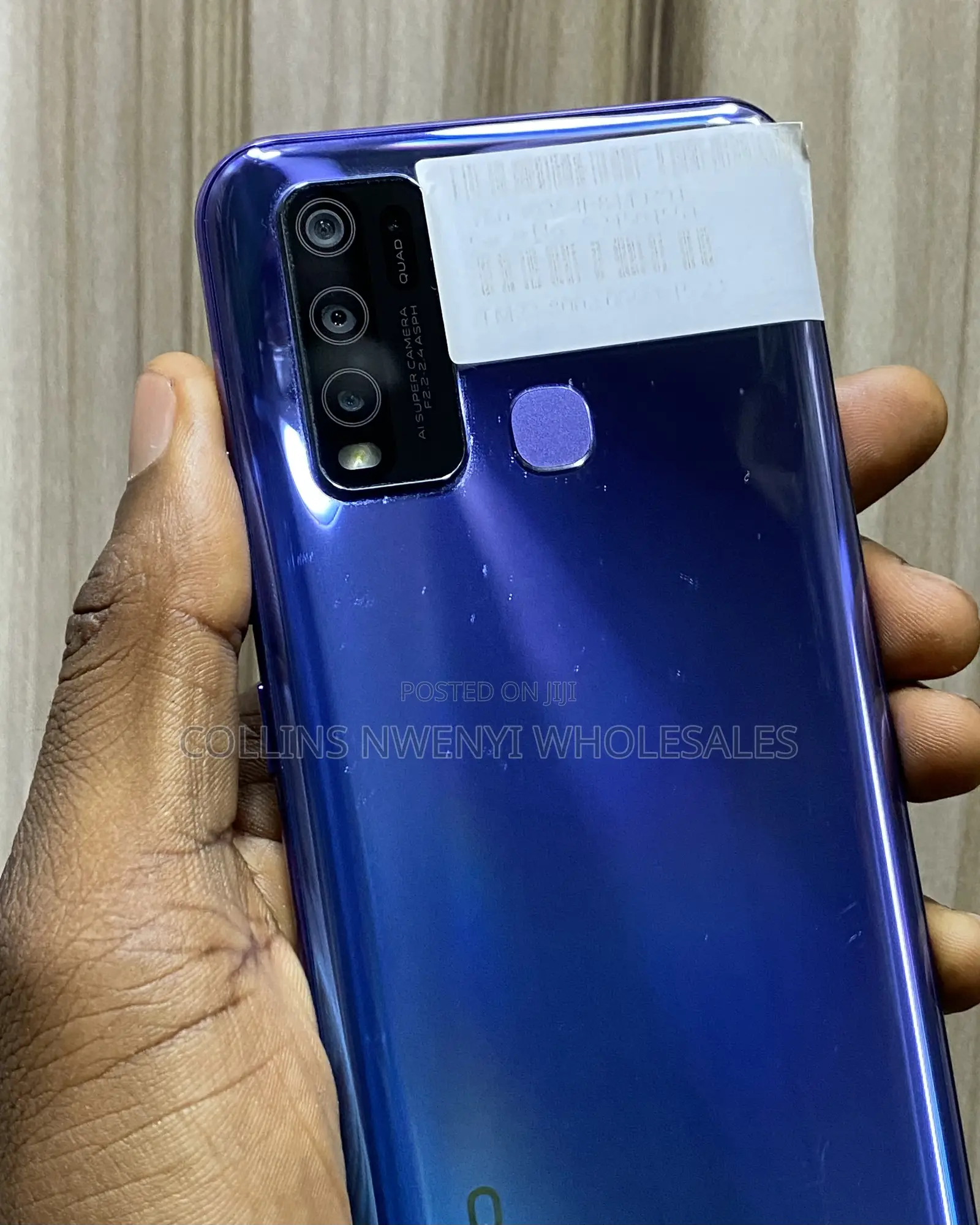 Vivo Y50 128 GB Blue