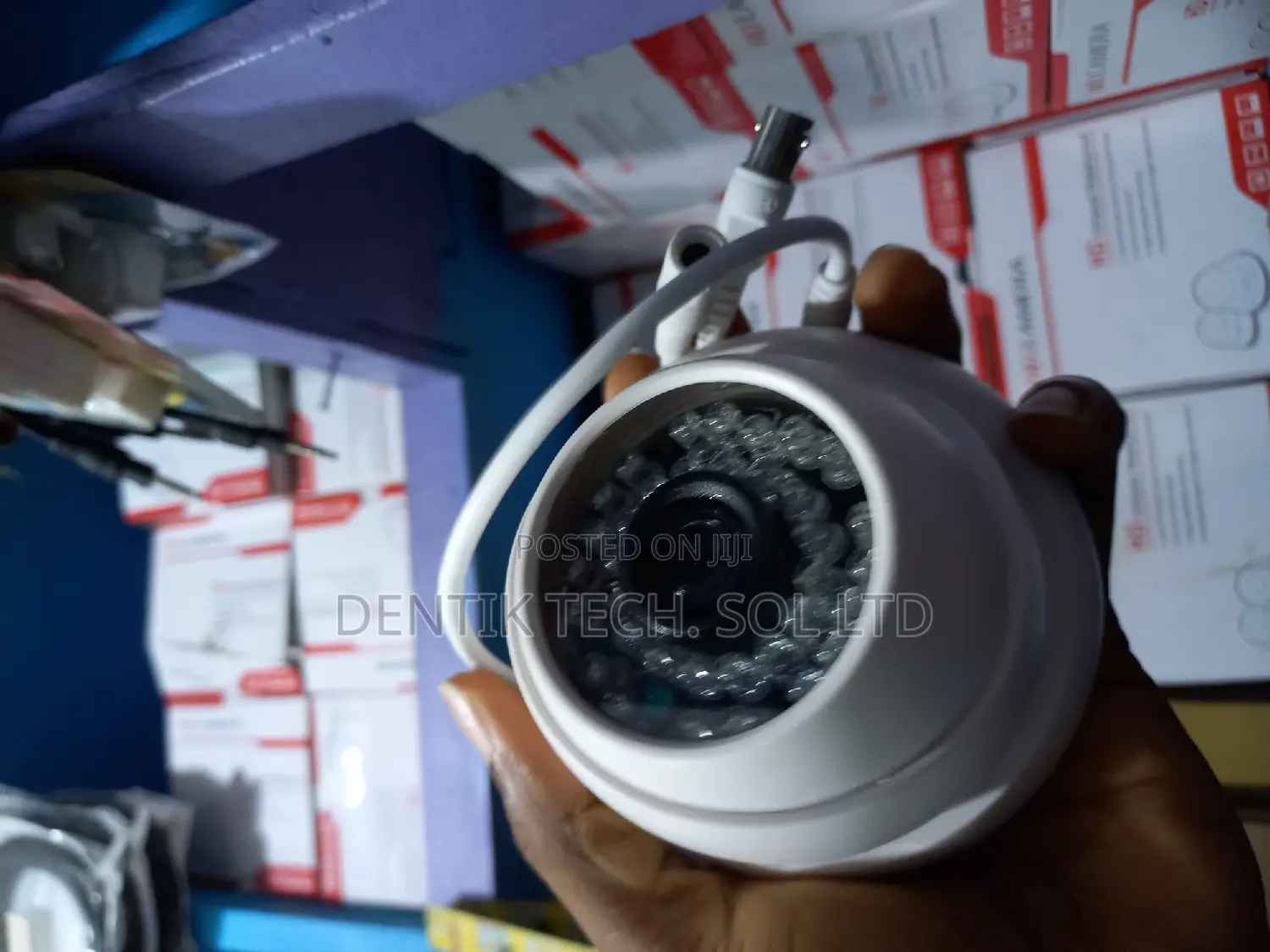 800tvl 3.6mm Dentik Vision Indoor Analog Camera Promo Sales