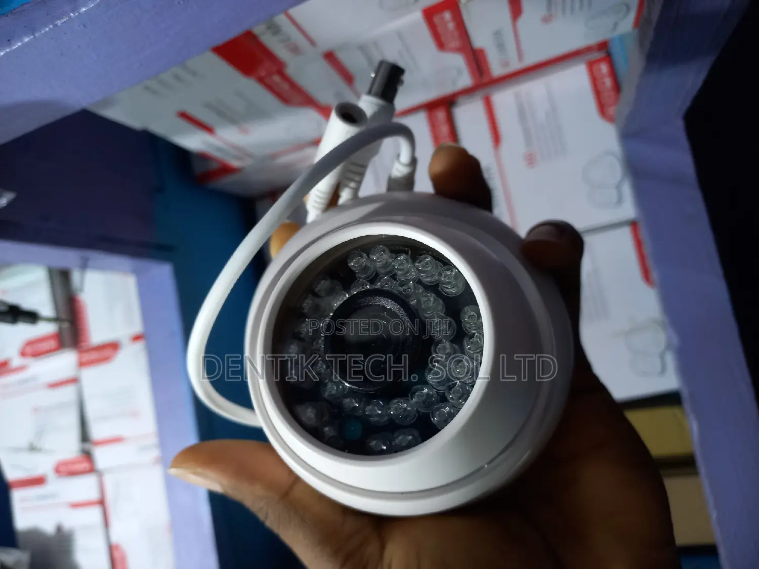 800tvl 3.6mm Dentik Vision Indoor Analog Camera Promo Sales