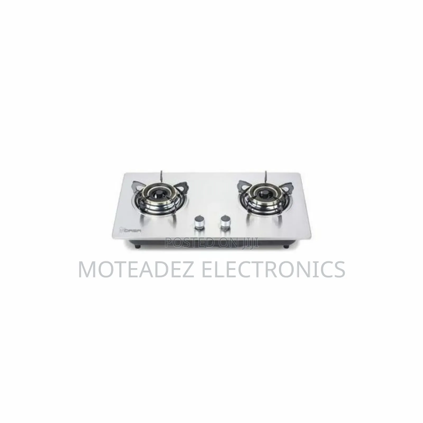 Qasa 2face Premium Stainless Table Top/Built-in Cabinet Gas Cooker