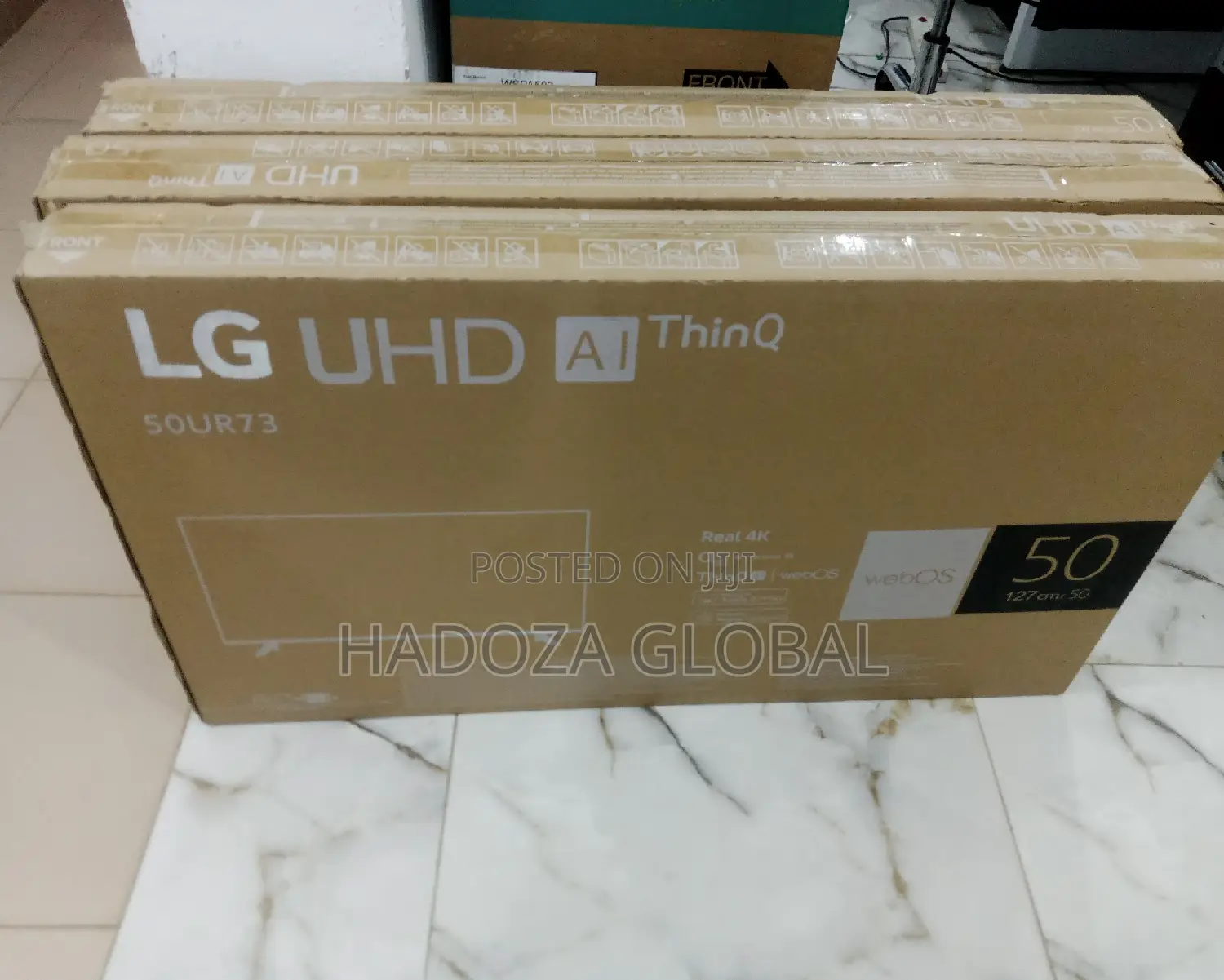 LG Smart Ultra High Definition TV 49inches