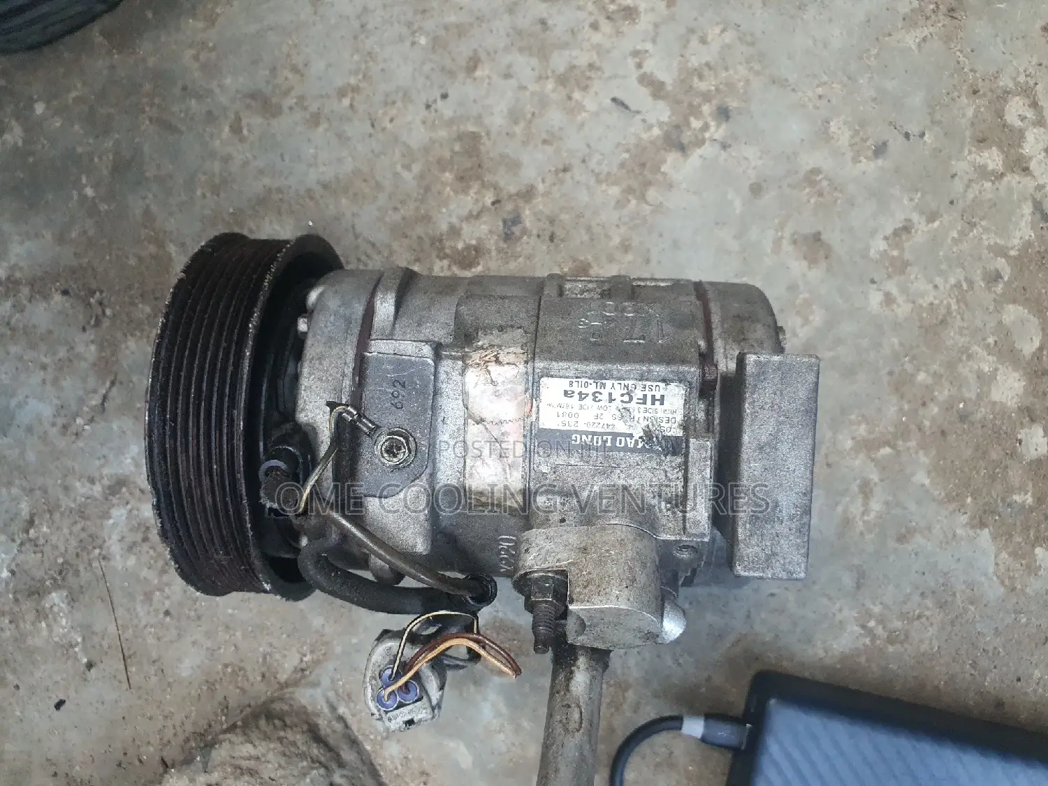 Compressor Camry 2018 Models Manual Type Is Available 