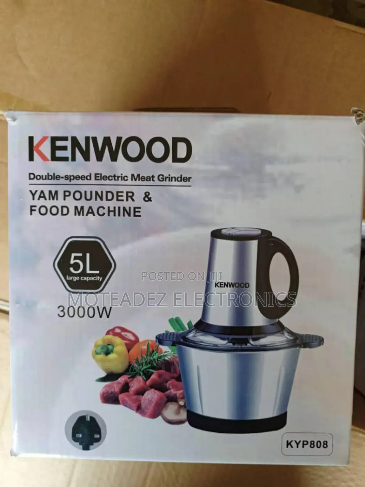 Kenwood 5l Yam Pounder and Multipurpose Food Processors