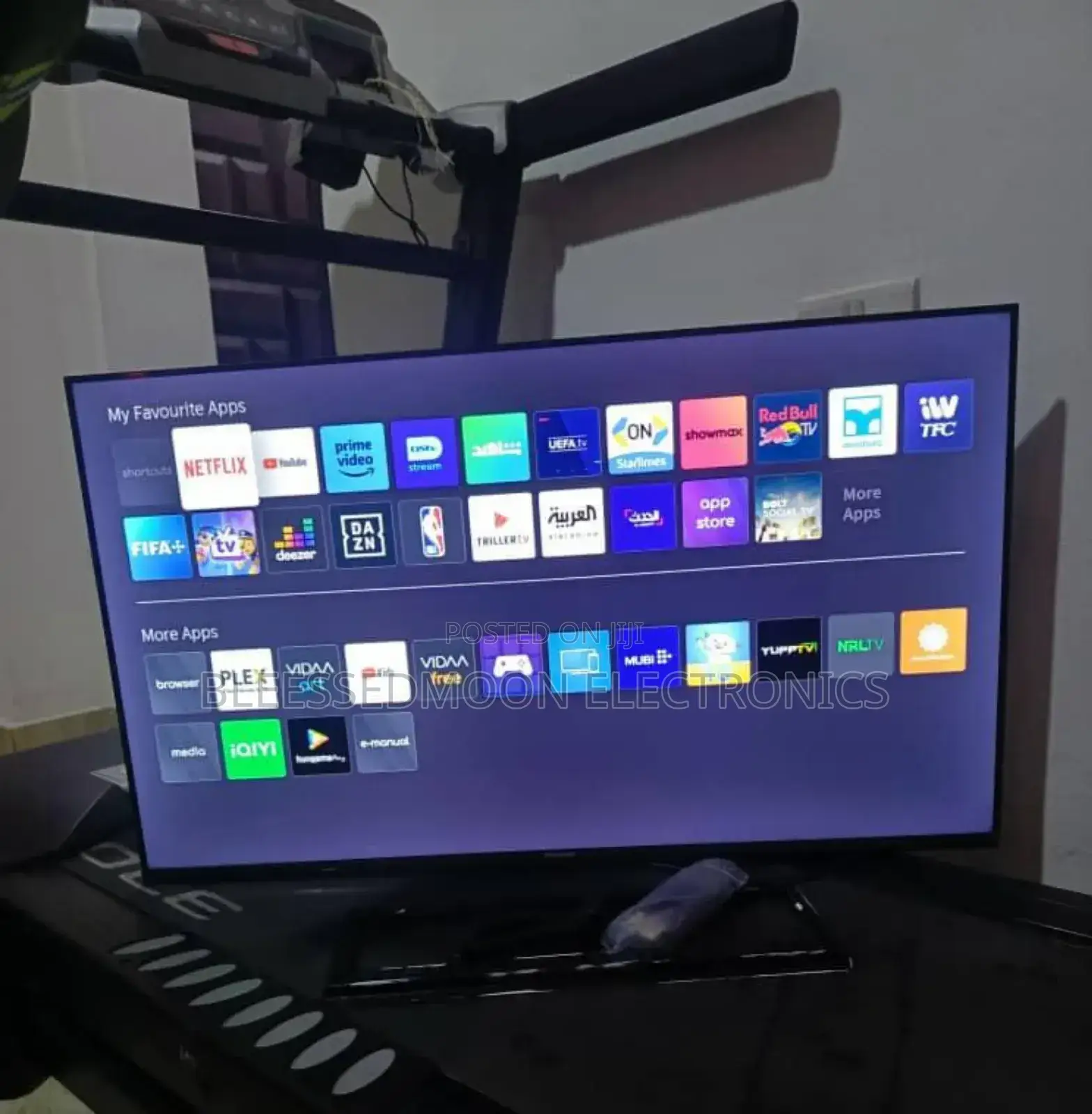 Hisense Inverter Television 55inches Frameless Body