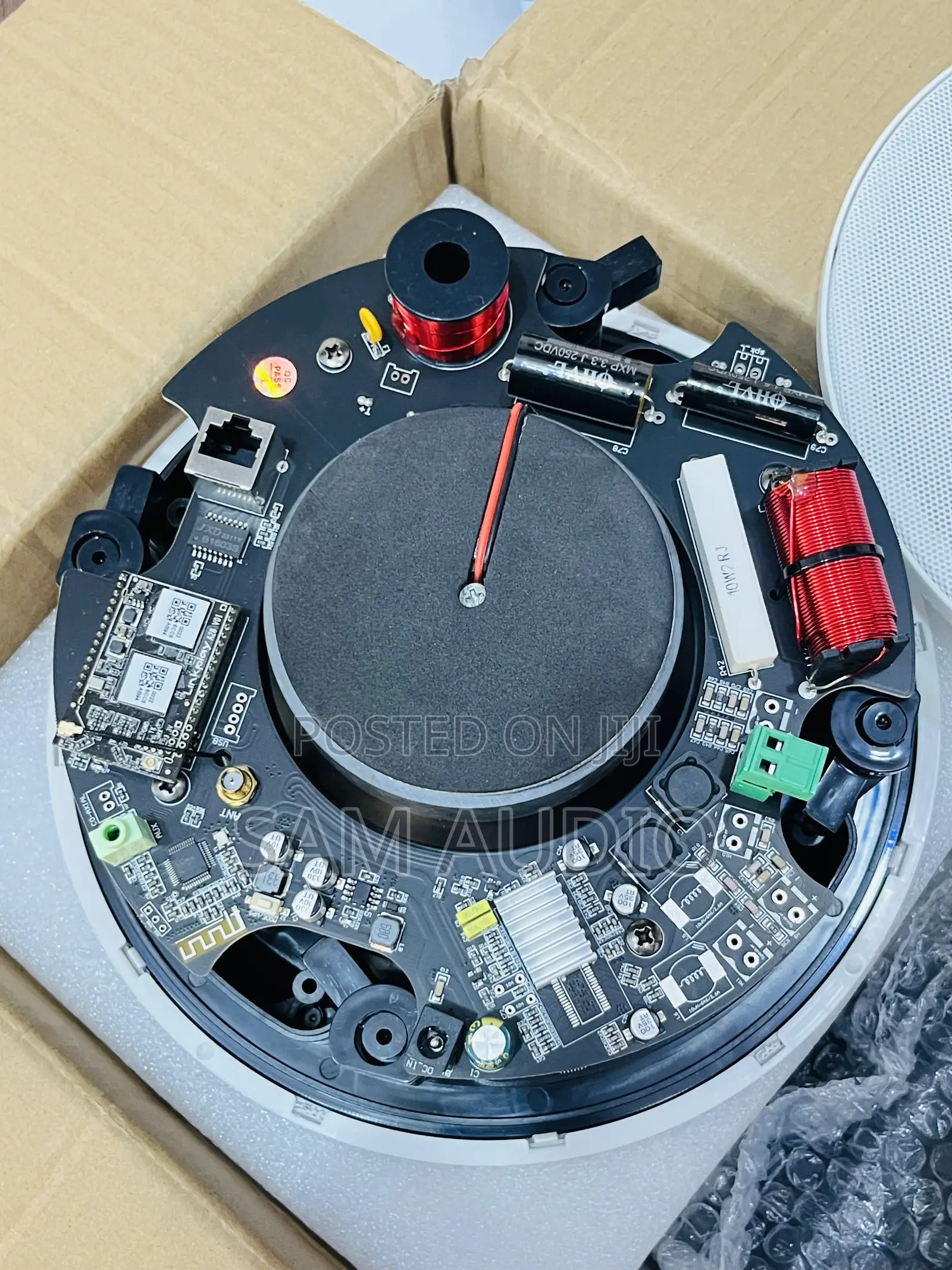 2 in 1 Wireless Wifi Ceiling Speaker