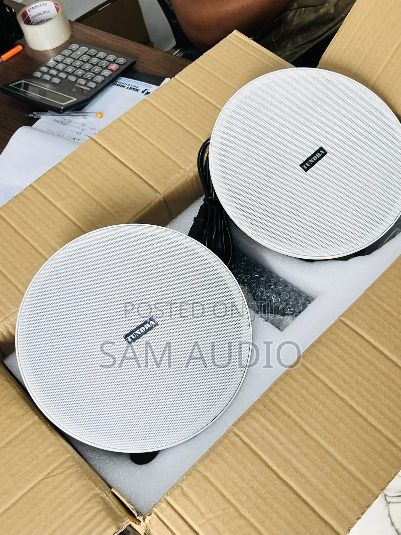 2 in 1 Wireless Wifi Ceiling Speaker
