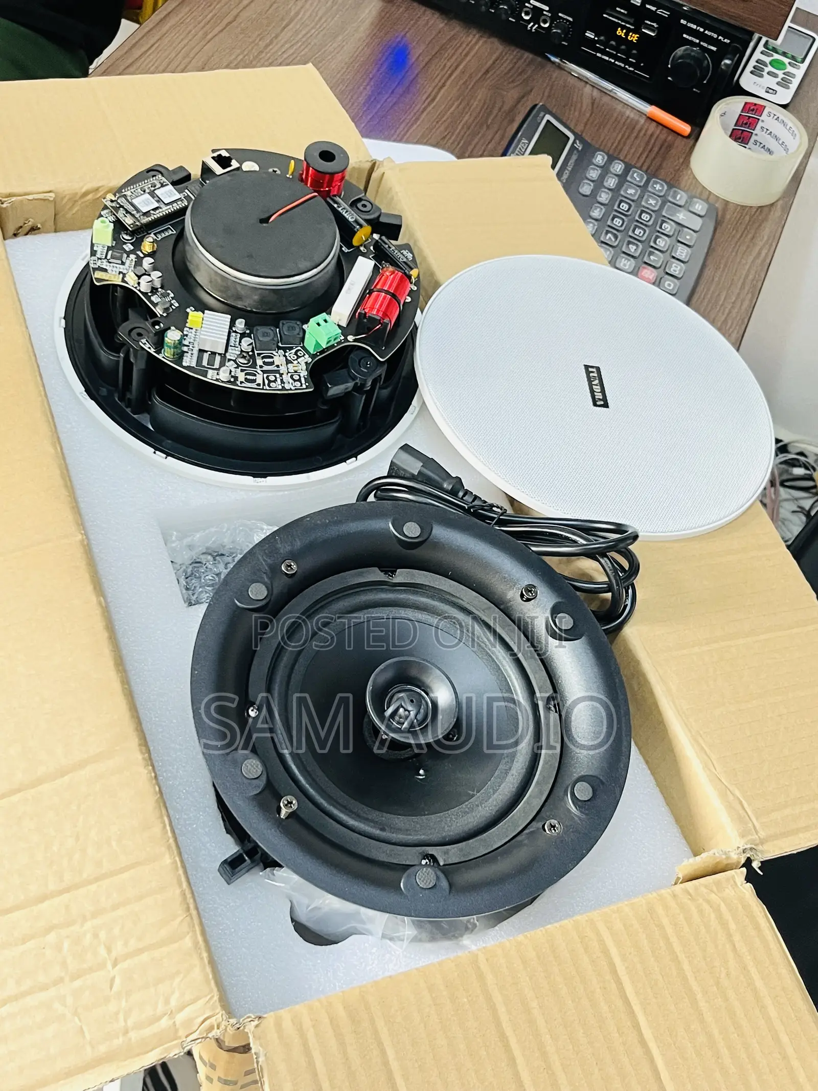2 in 1 Wireless Wifi Ceiling Speaker