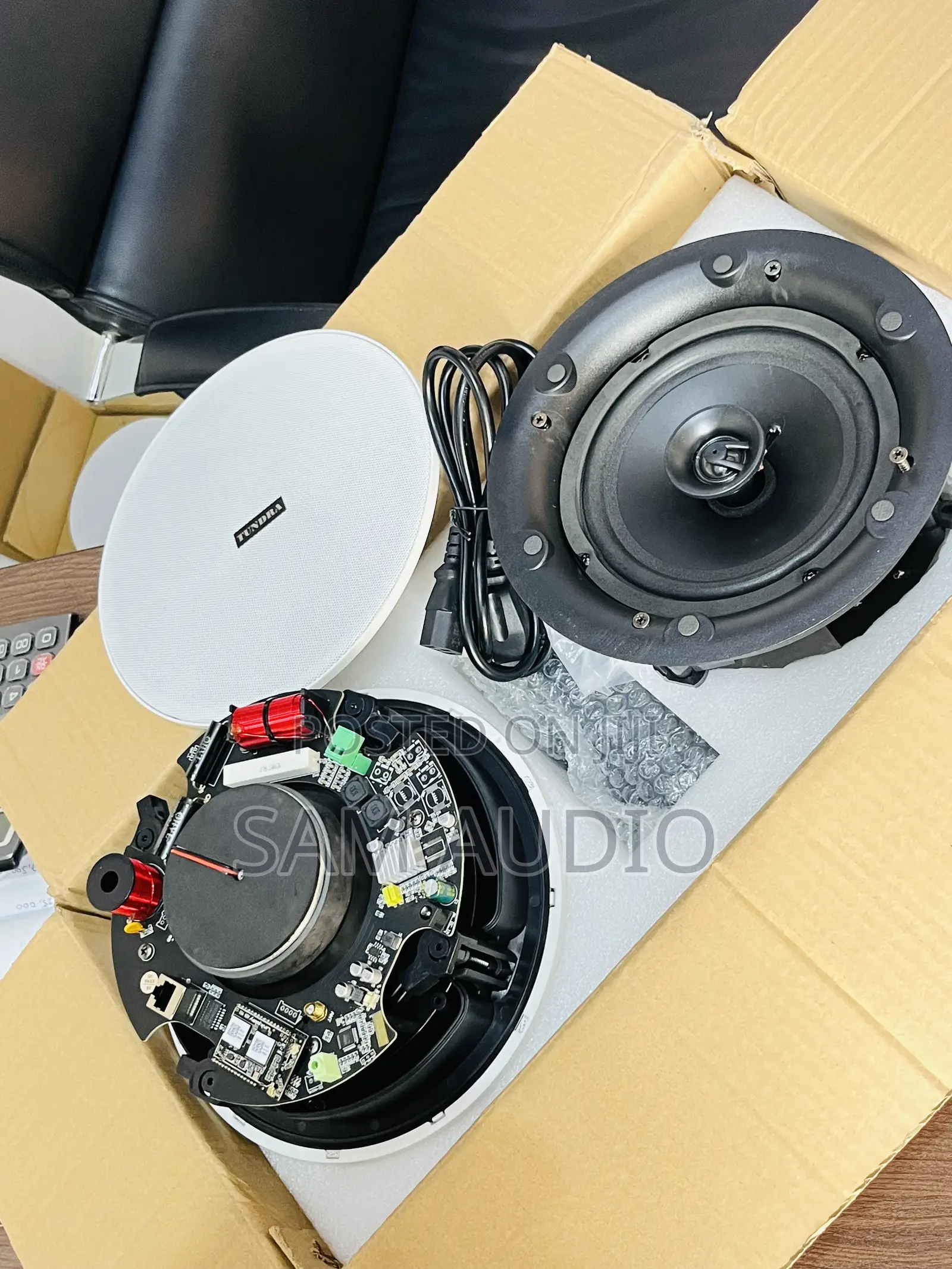 2 in 1 Wireless Wifi Ceiling Speaker