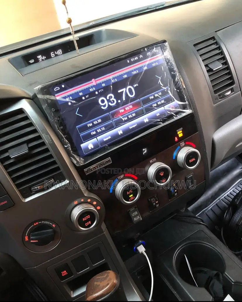 2010 Toyota Tundra Android Screen