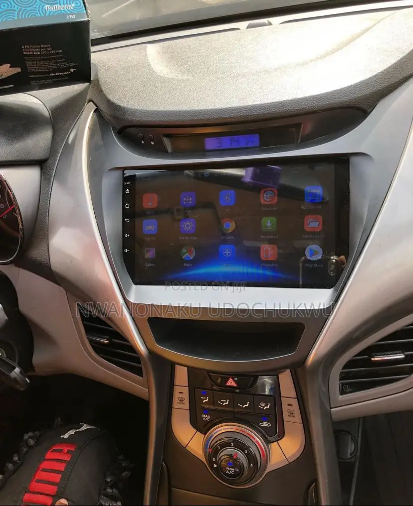 Hyundai Elantra 2008 to 2014 Android Screen