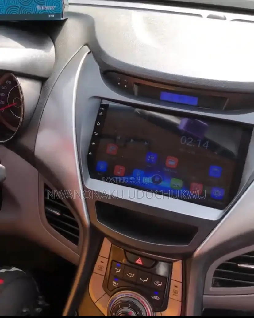 Hyundai Elantra 2008 to 2014 Android Screen