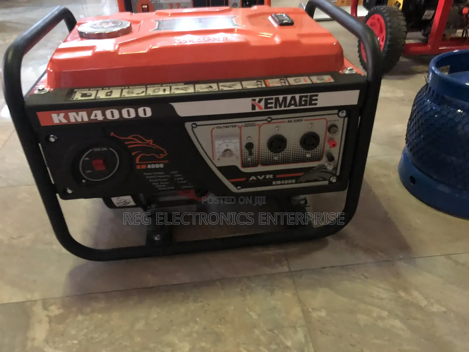 KM 4000 Manual