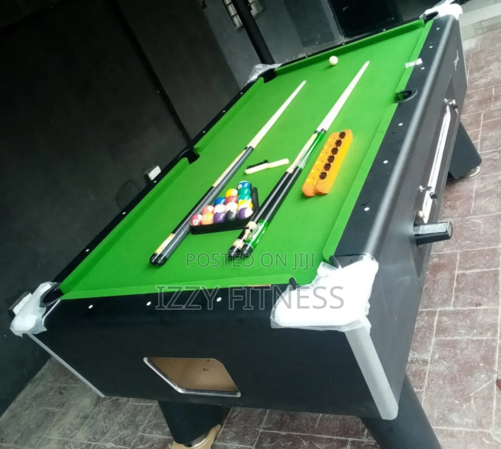 Imported Marble Snooker  Board With Accessories