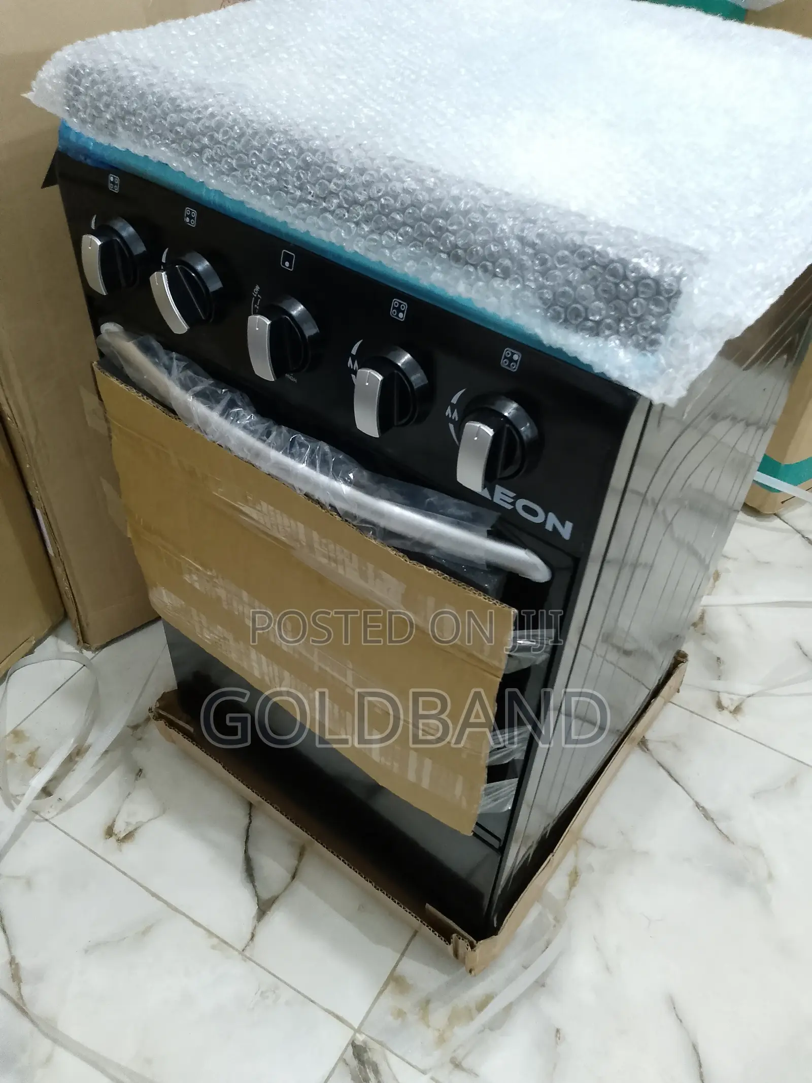 Best Choice Gas Cooker (4burners)