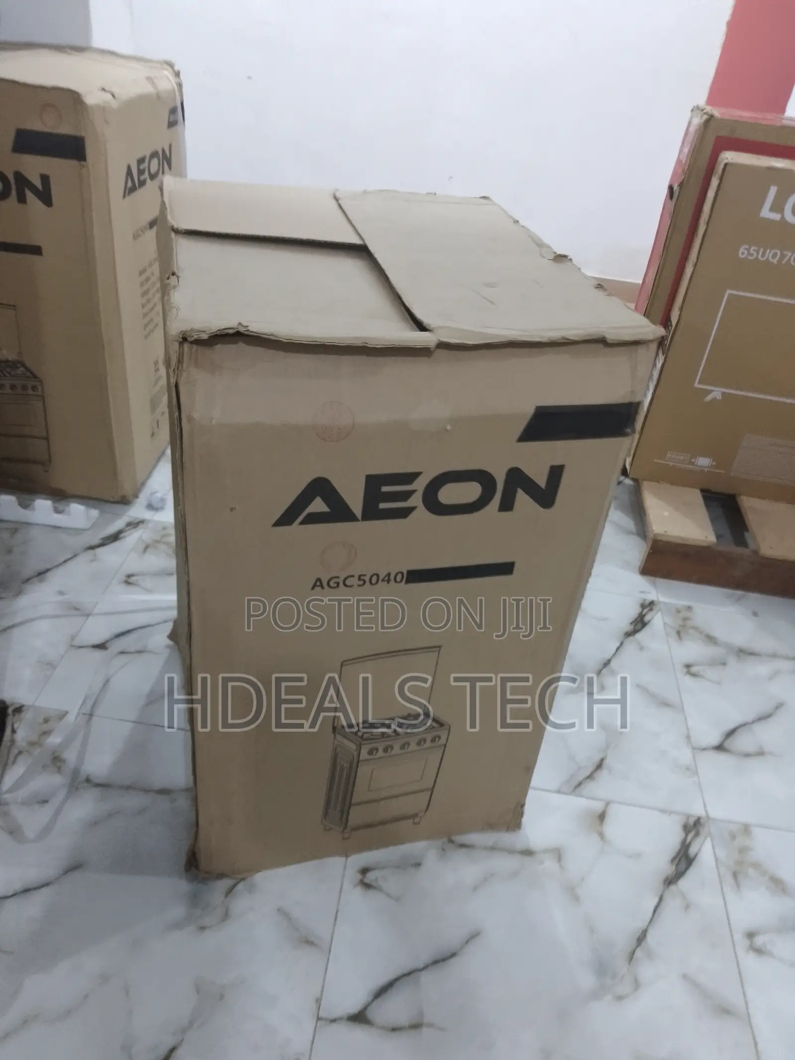 Best AEON Gas Cooker - 4 Burner With Oven.