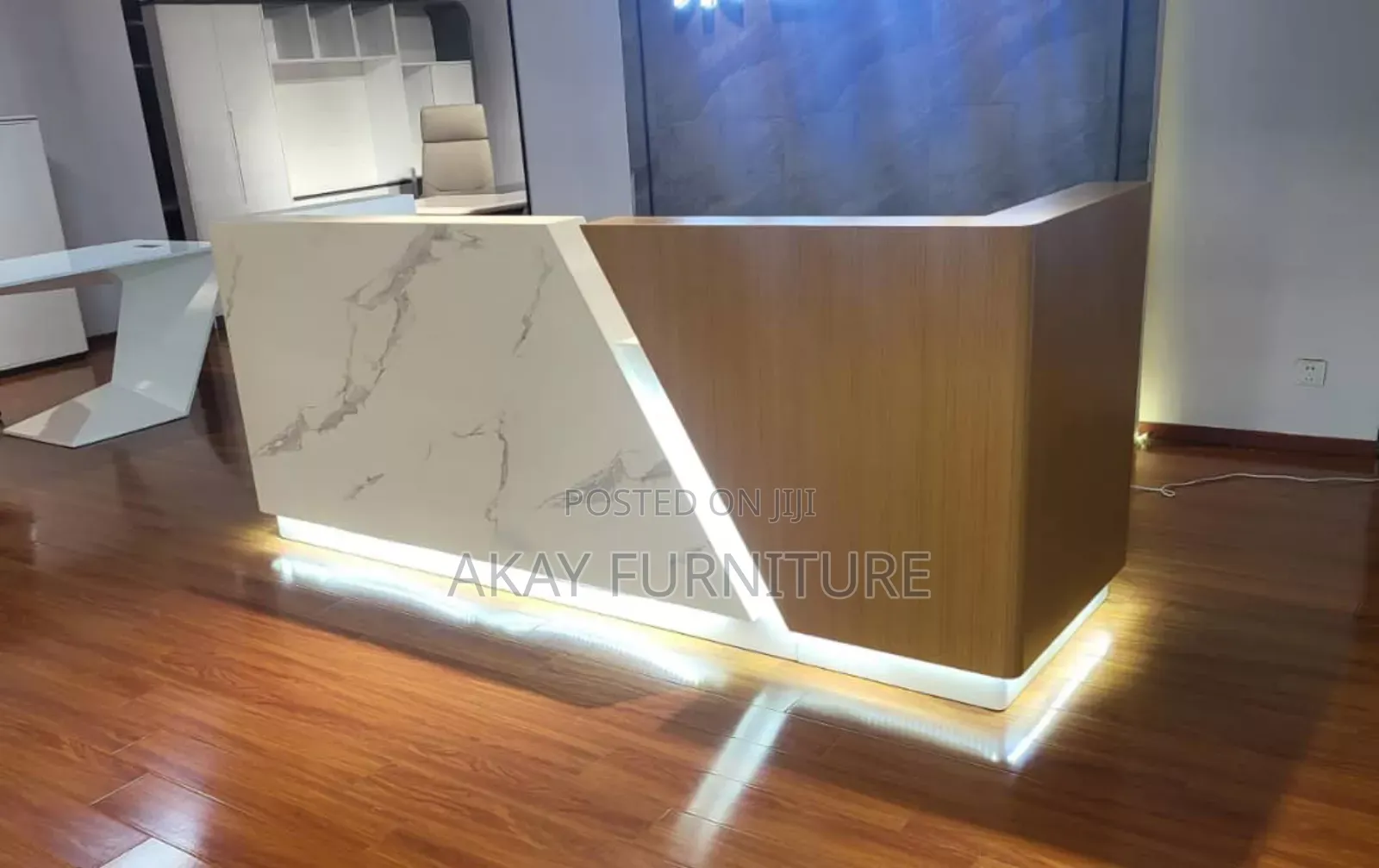 Reception Desk 2.4 Meters