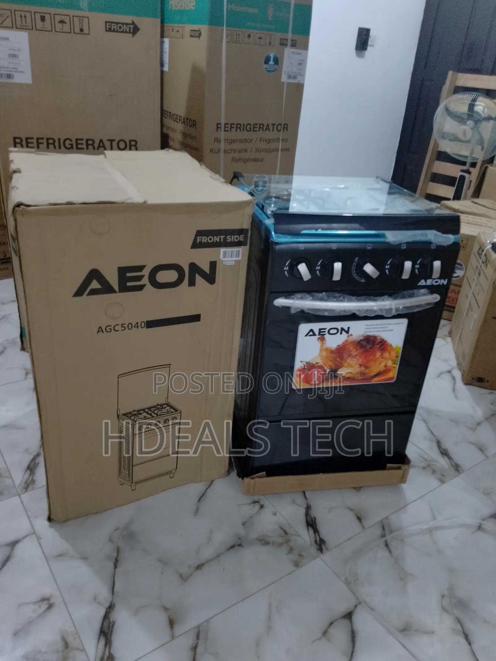 New Aeon 4 Gas Cooker Burner - AGC5040