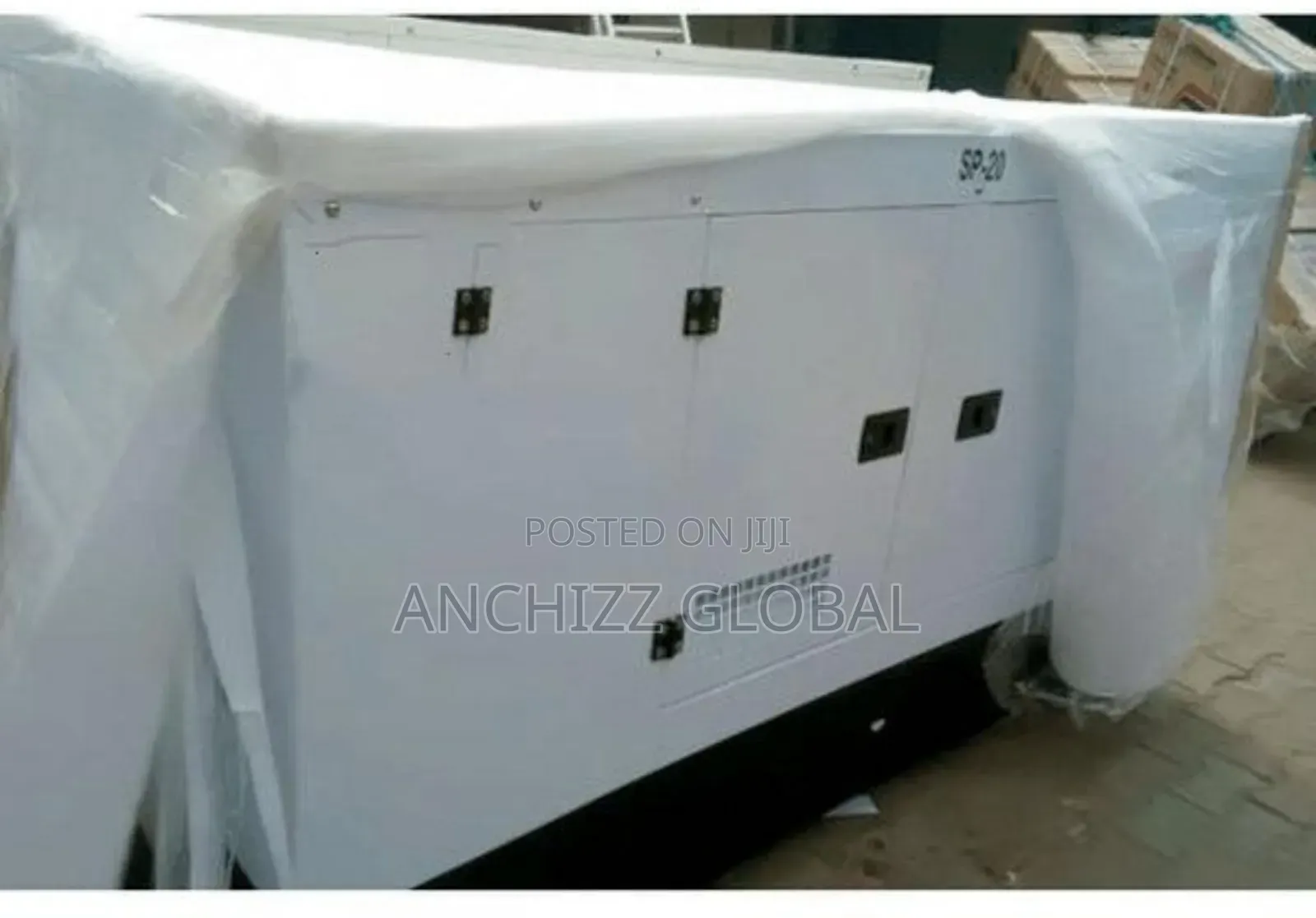 Perkins Generator 20kva Soundproof With U.K Alternator
