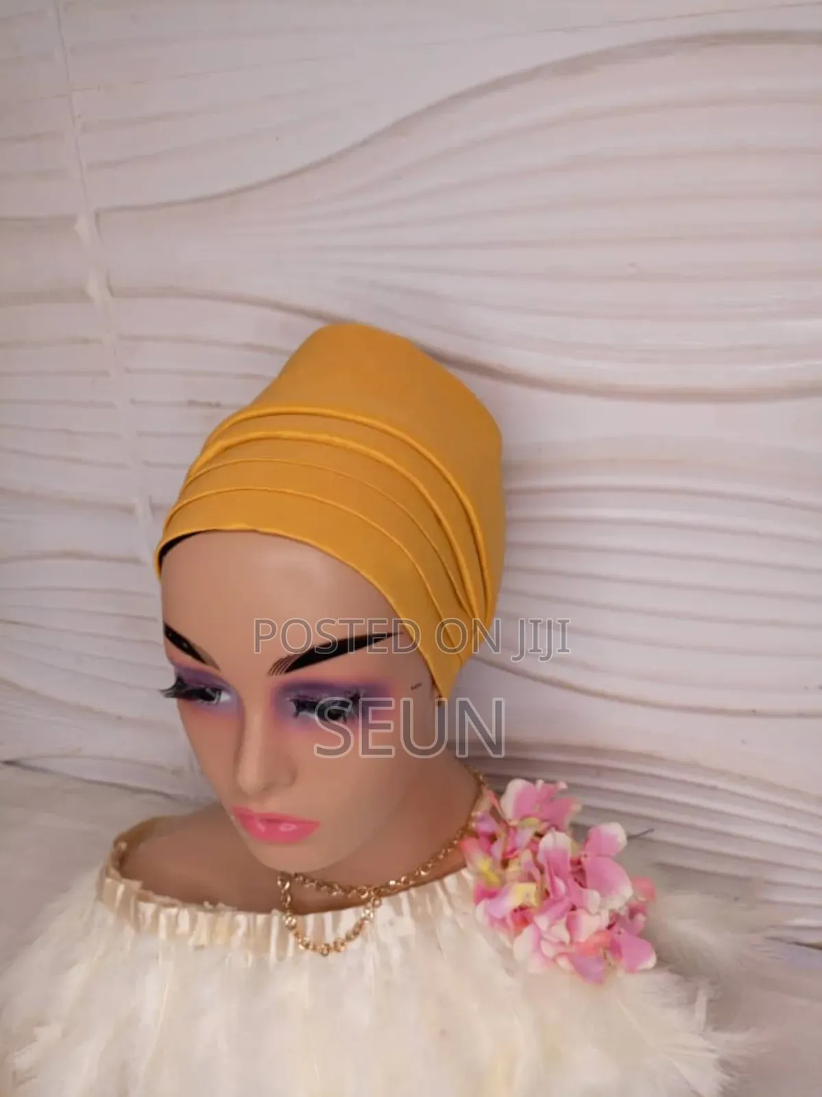 Trendy Turban Cap