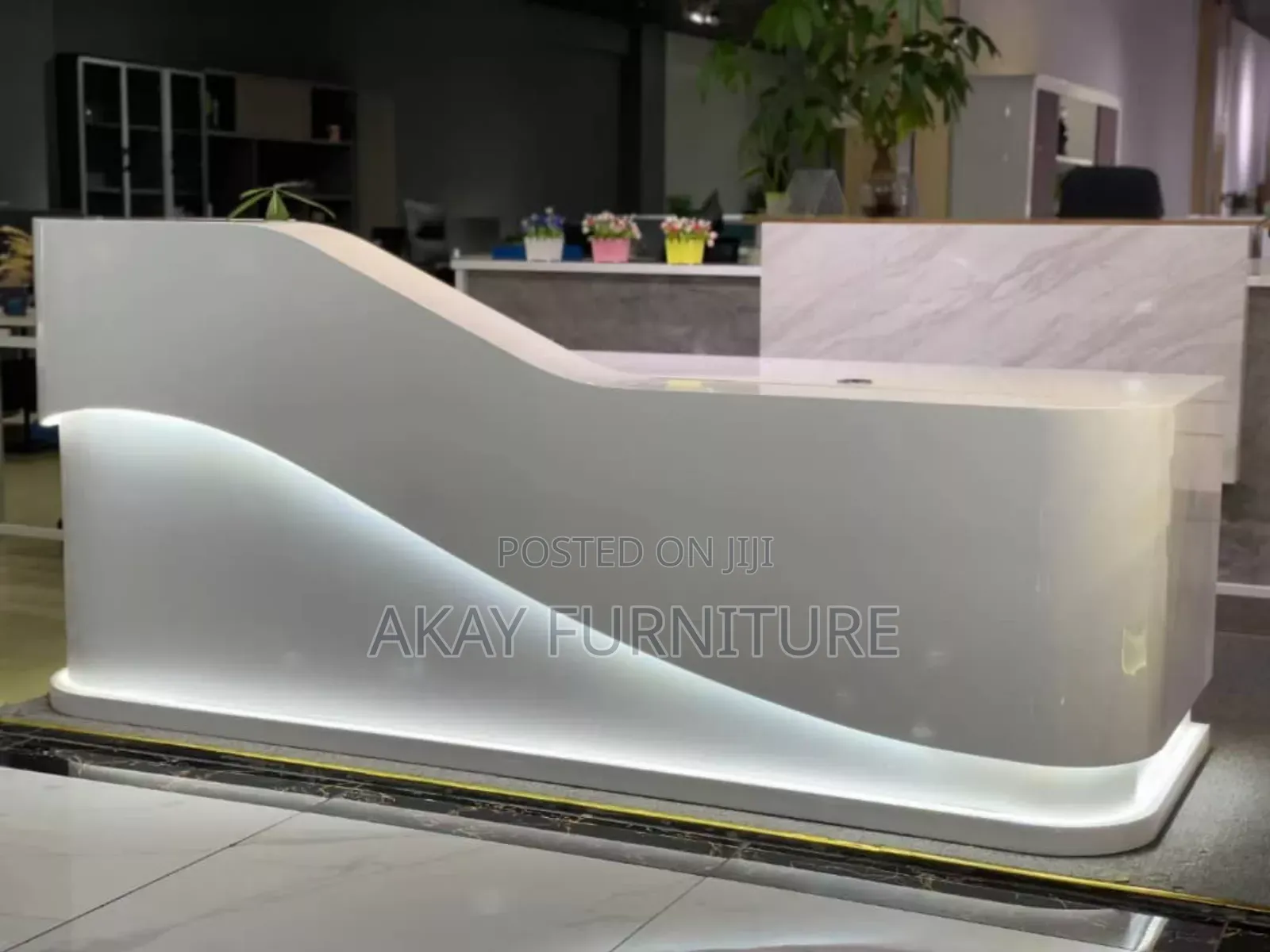 Reception Desk 2.4meters