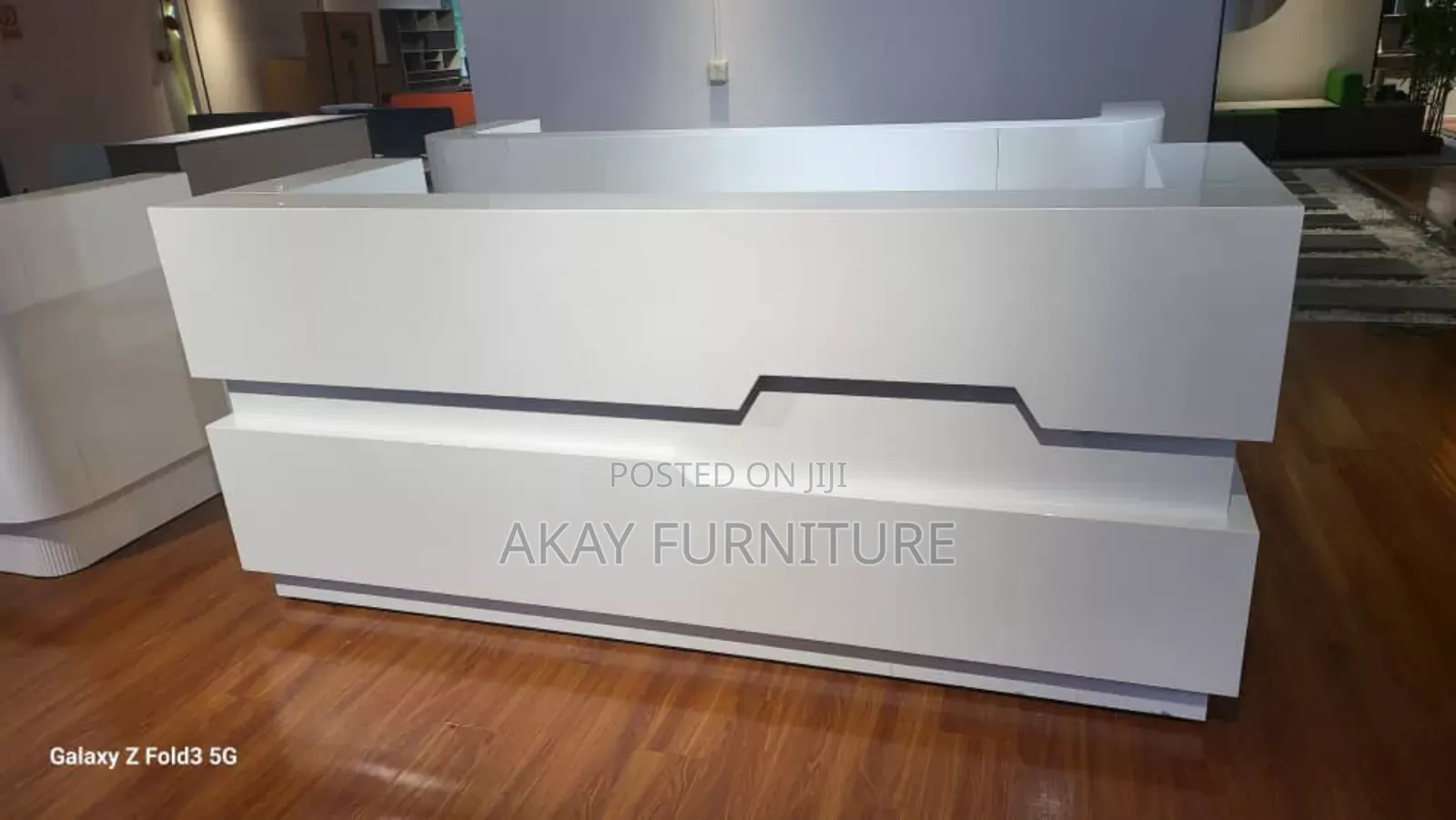 Reception Desk 2.4 Meters