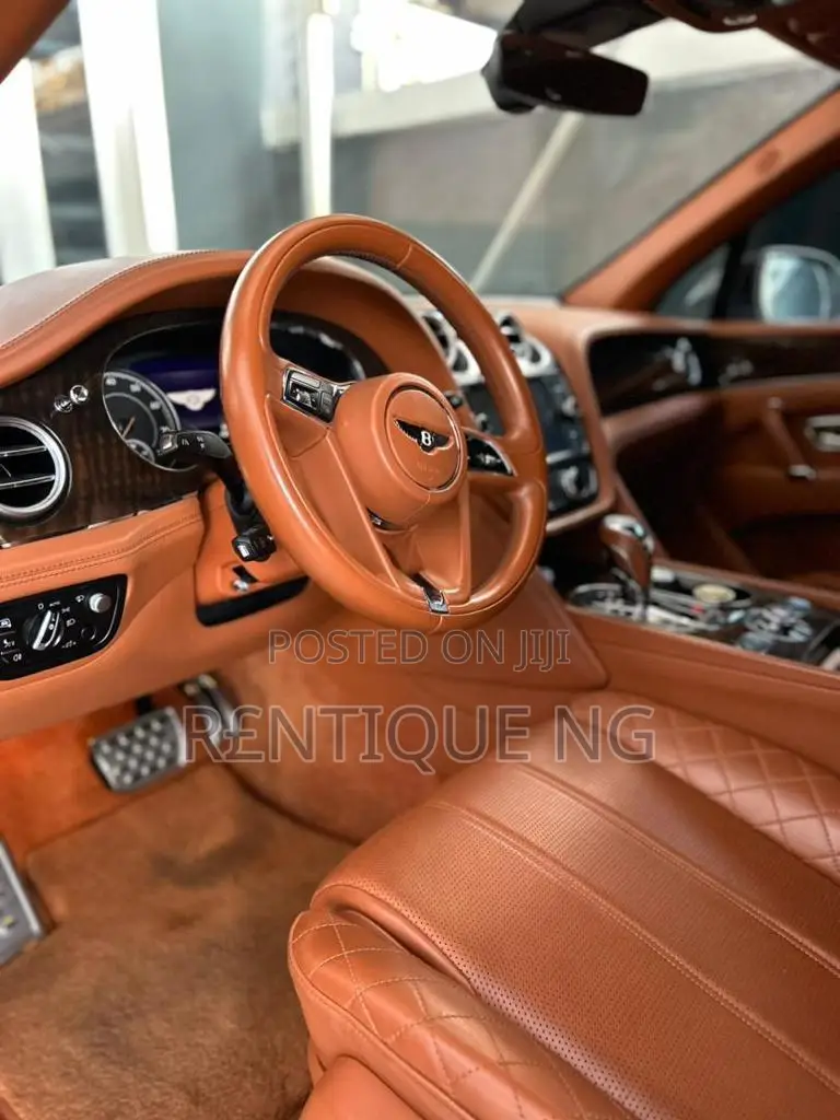 2018 Bentley Bentayga Available FOR RENT