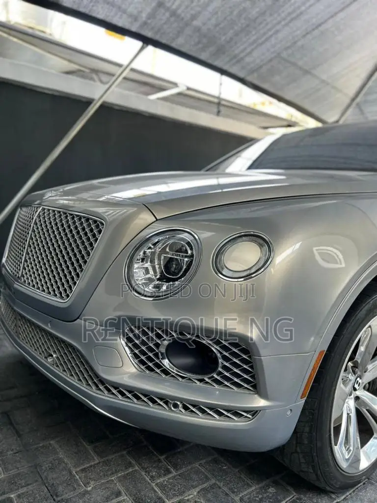2018 Bentley Bentayga Available FOR RENT
