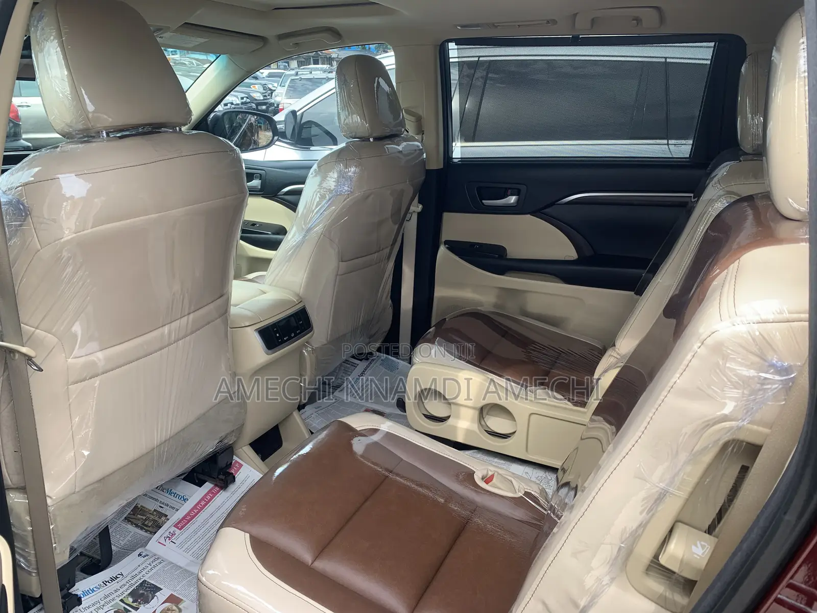 Toyota Highlander 2018 Red