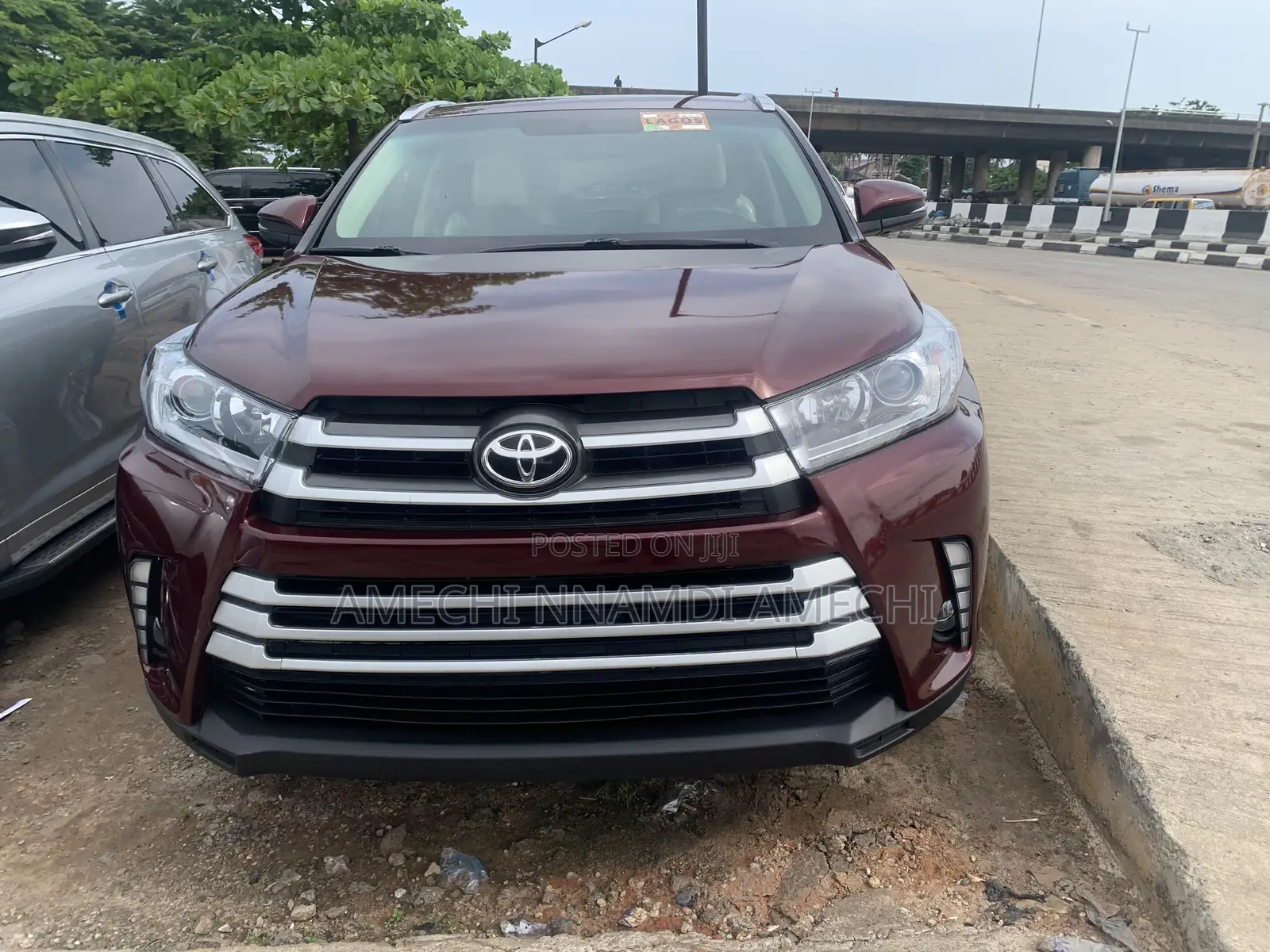 Toyota Highlander 2018 Red