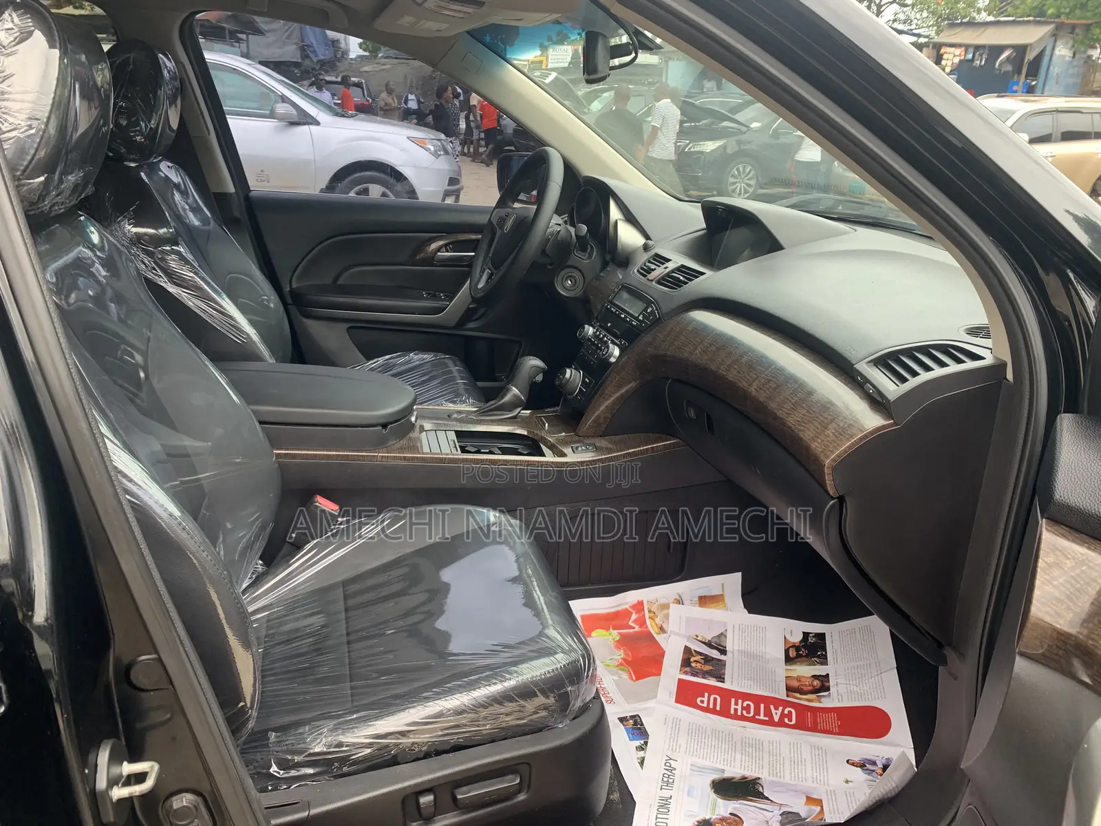 Acura MDX Technology Package SUV AWD (3.7L 6cyl 6A) 2013 Black