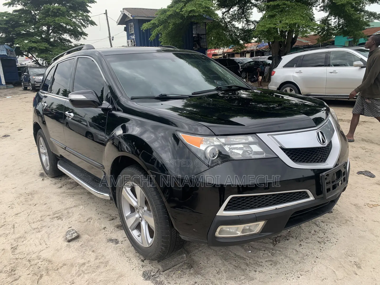 Acura MDX Technology Package SUV AWD (3.7L 6cyl 6A) 2013 Black