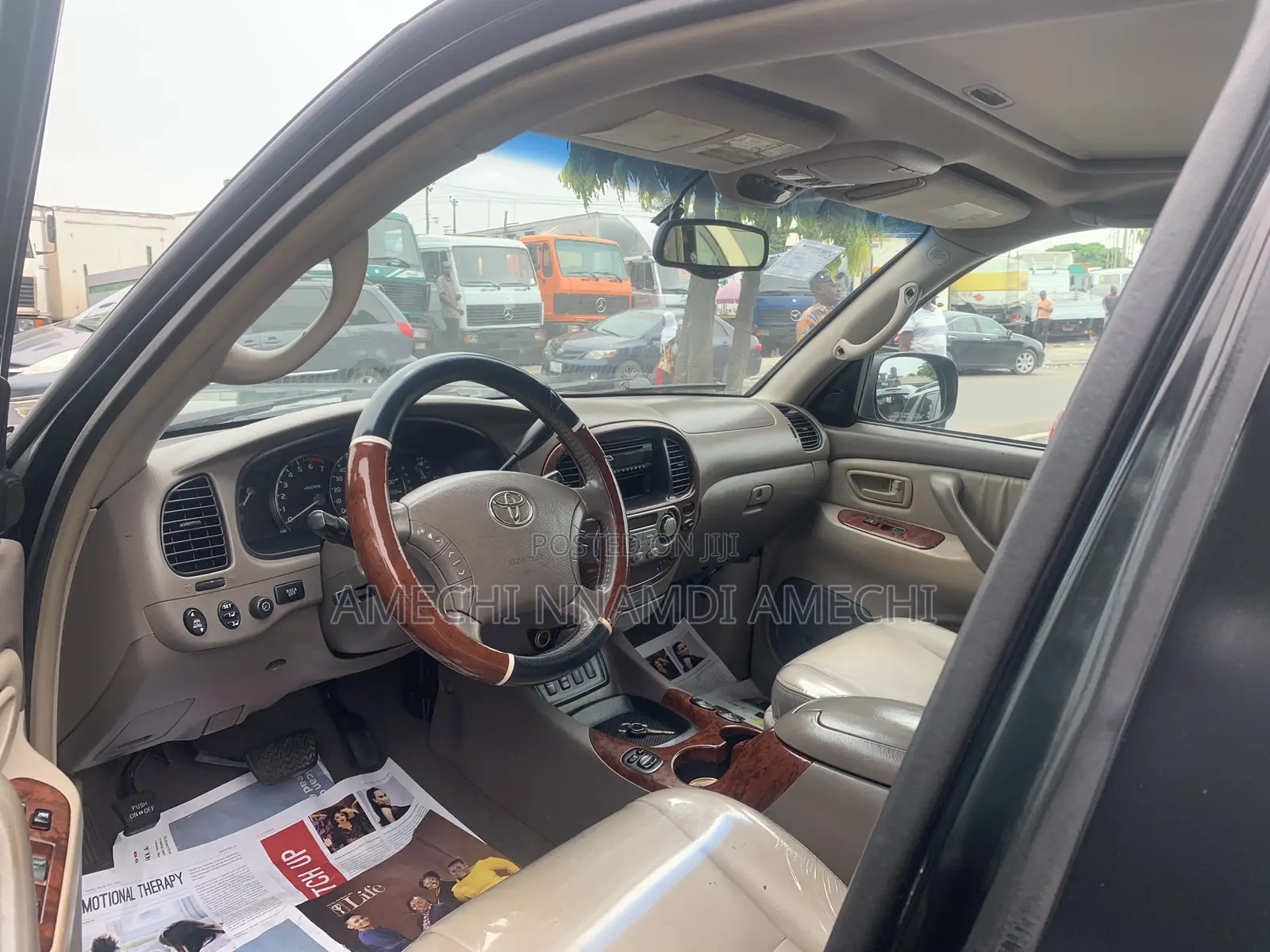Toyota Sequoia 2007 Black