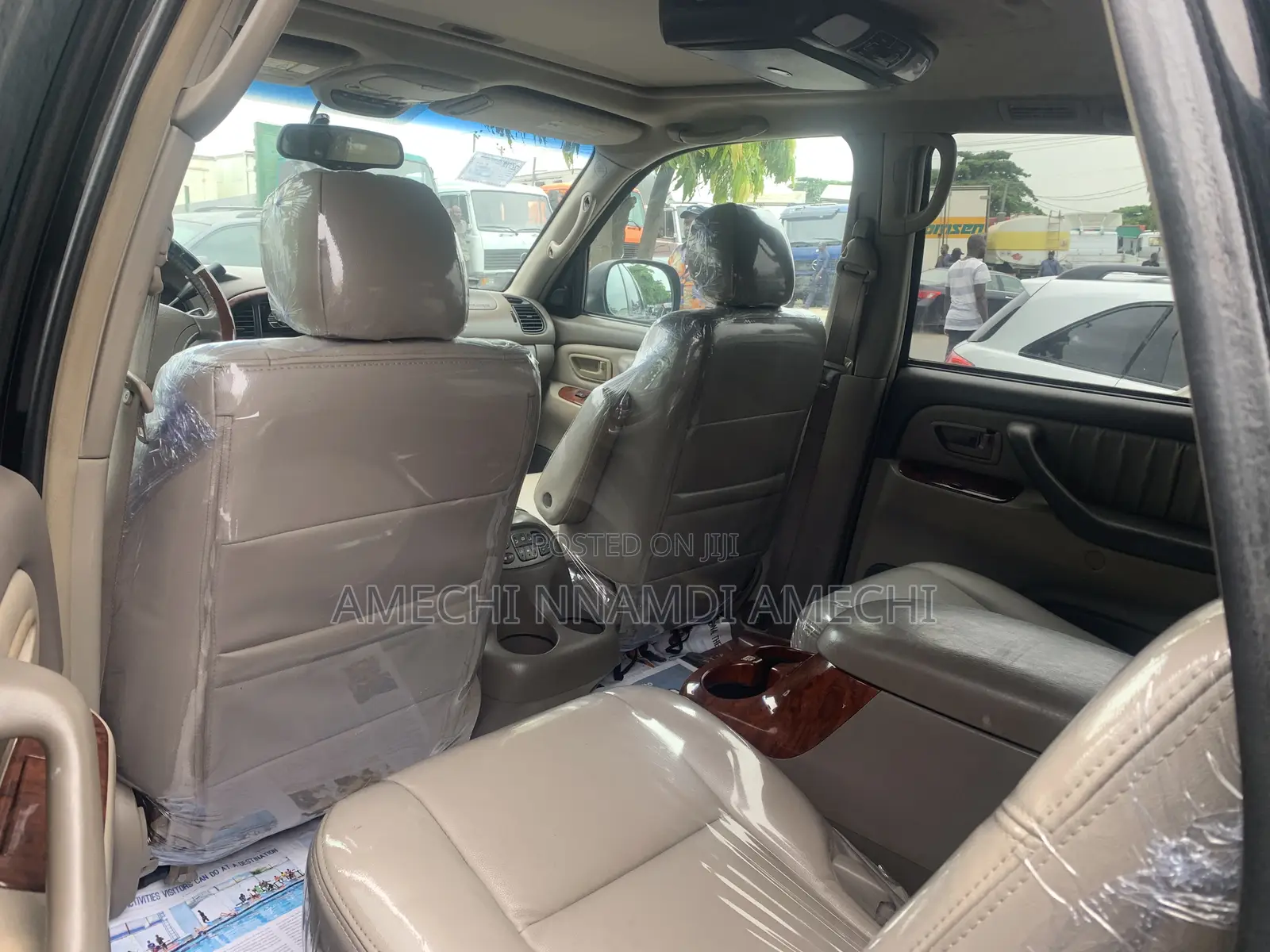 Toyota Sequoia 2007 Black