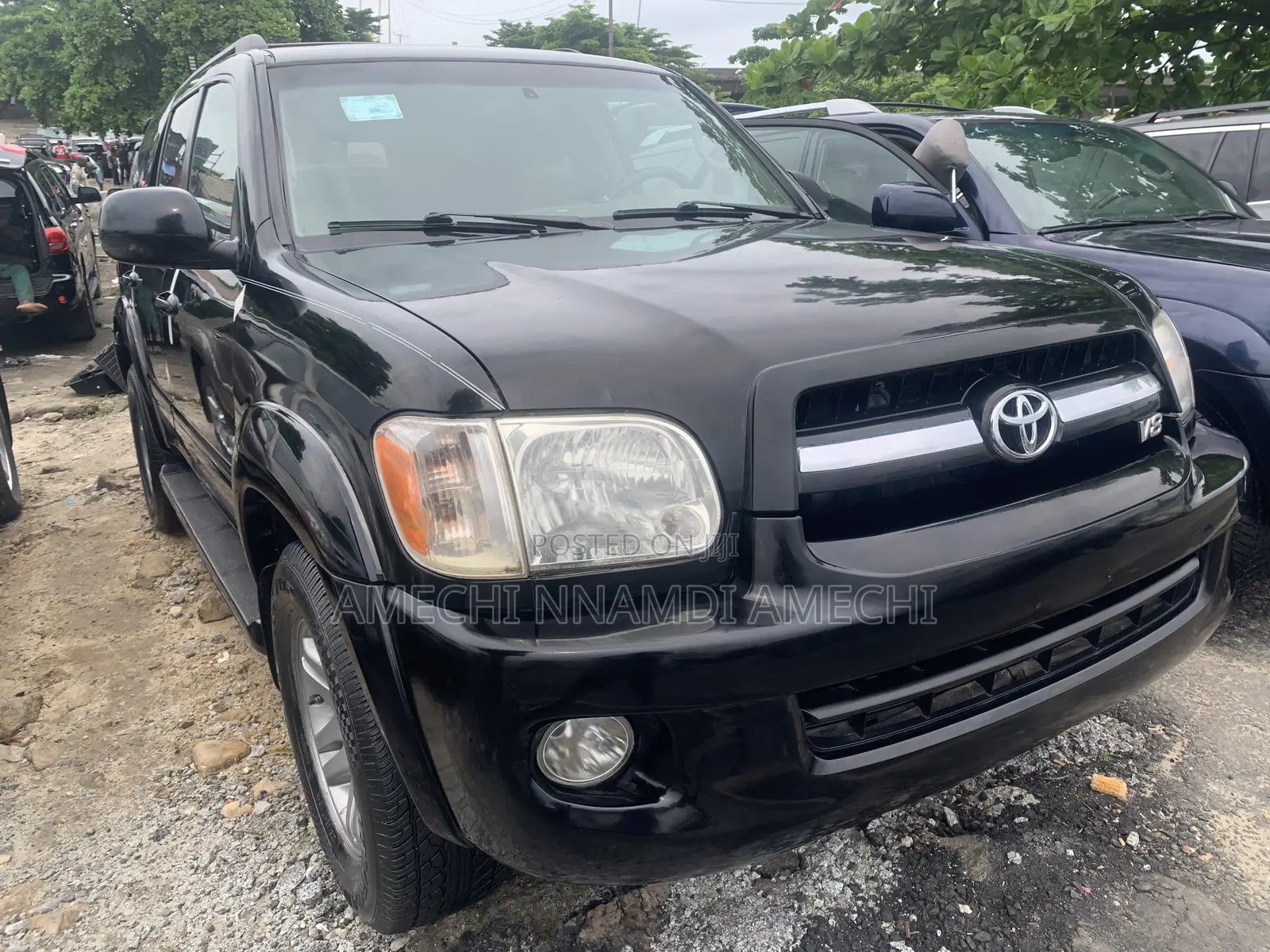 Toyota Sequoia 2007 Black