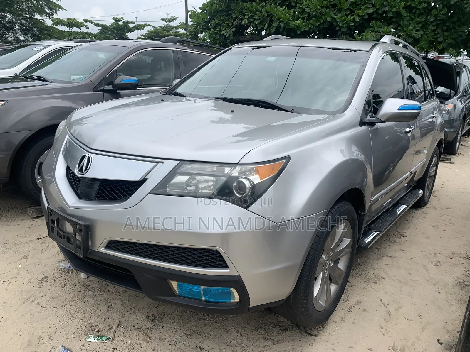 Acura MDX Technology Package SUV AWD (3.7L 6cyl 6A) 2013 Silver