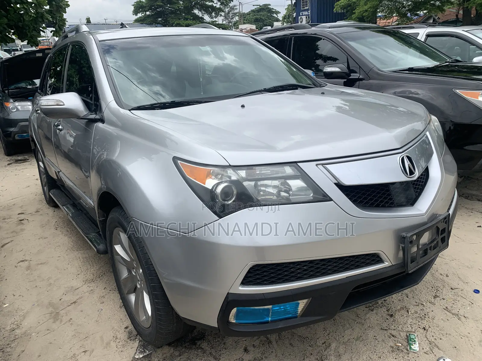 Acura MDX Technology Package SUV AWD (3.7L 6cyl 6A) 2013 Silver