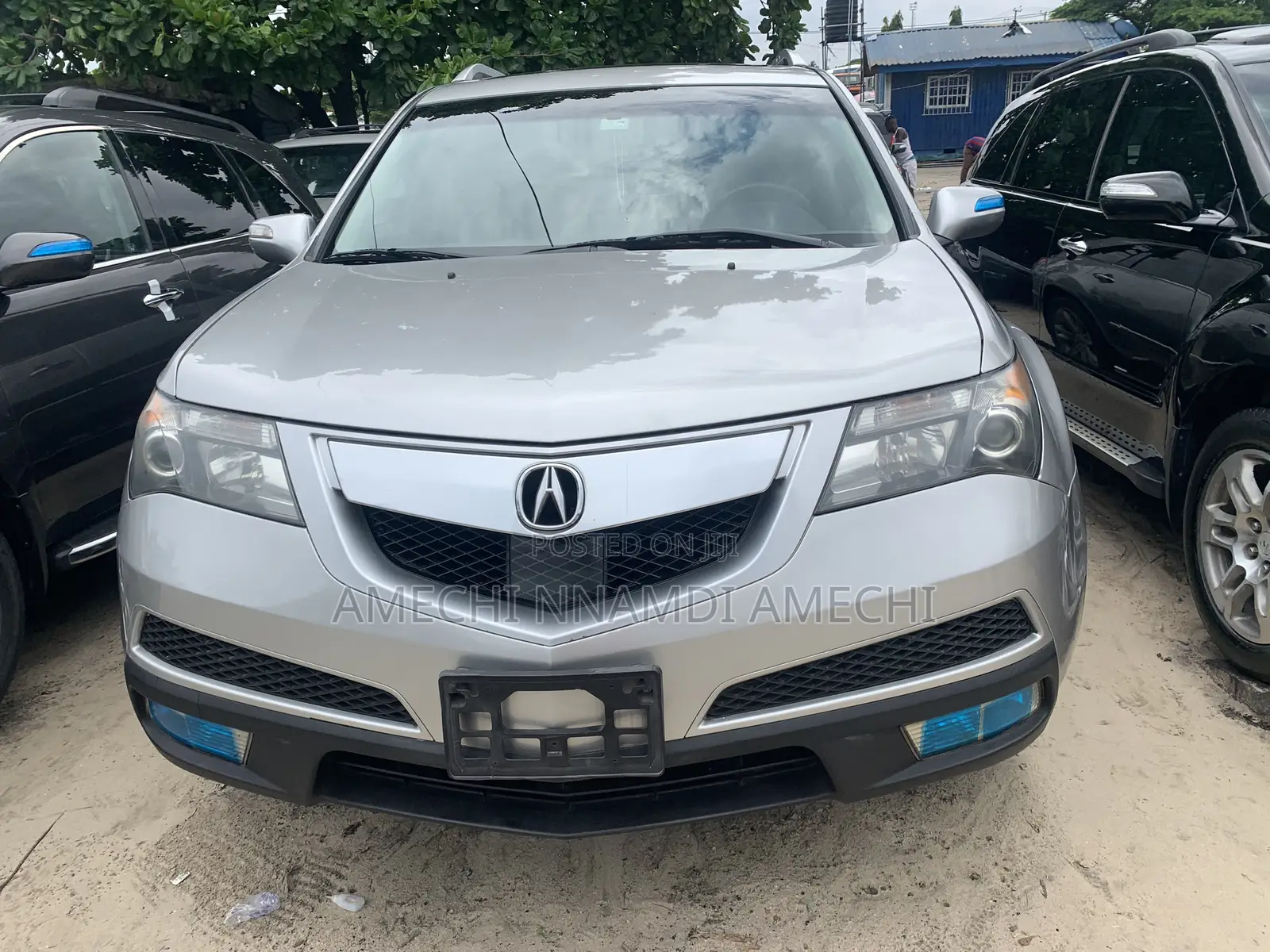 Acura MDX Technology Package SUV AWD (3.7L 6cyl 6A) 2013 Silver