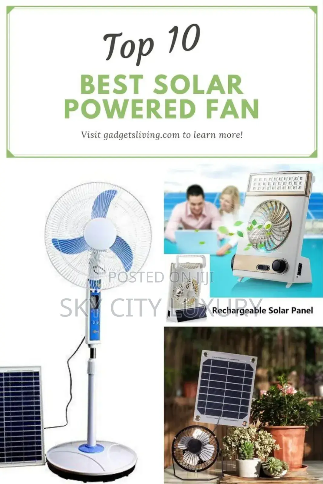 Solar Rechargeable