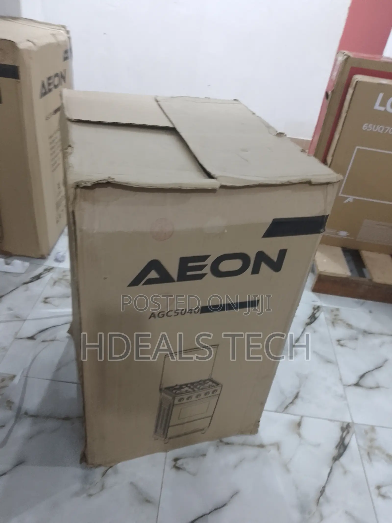 Durable 4 Gas Burner Cooker - AEON