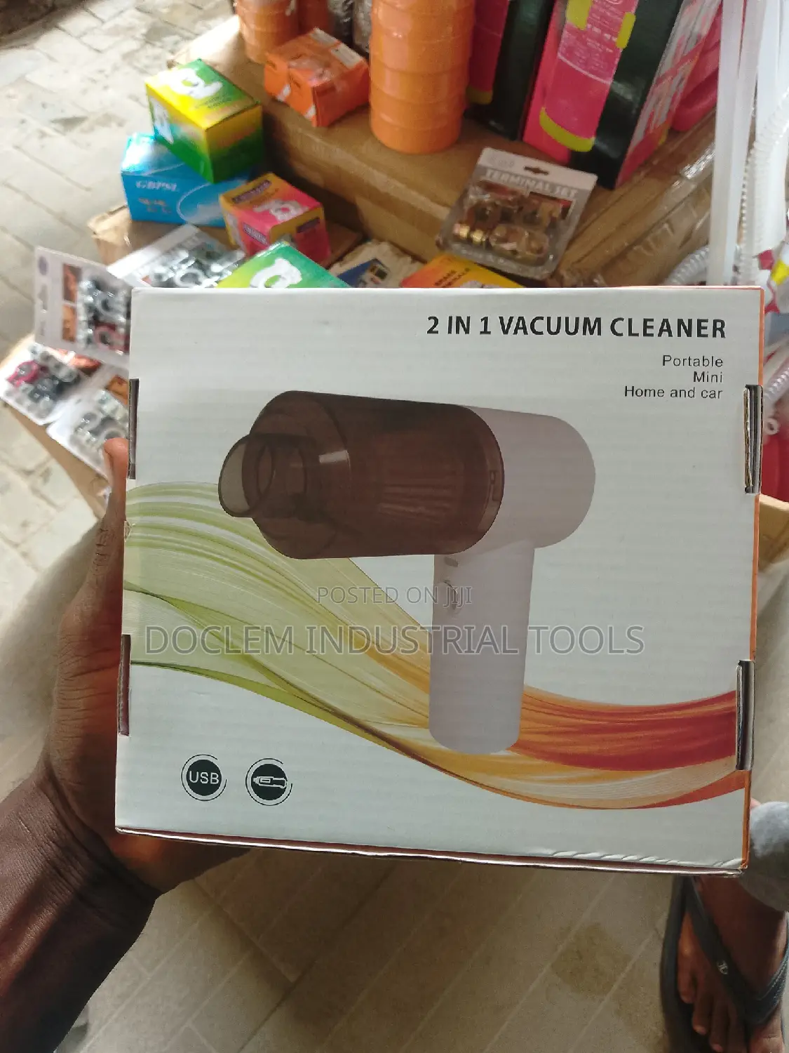 Car Vacuum Cleaner