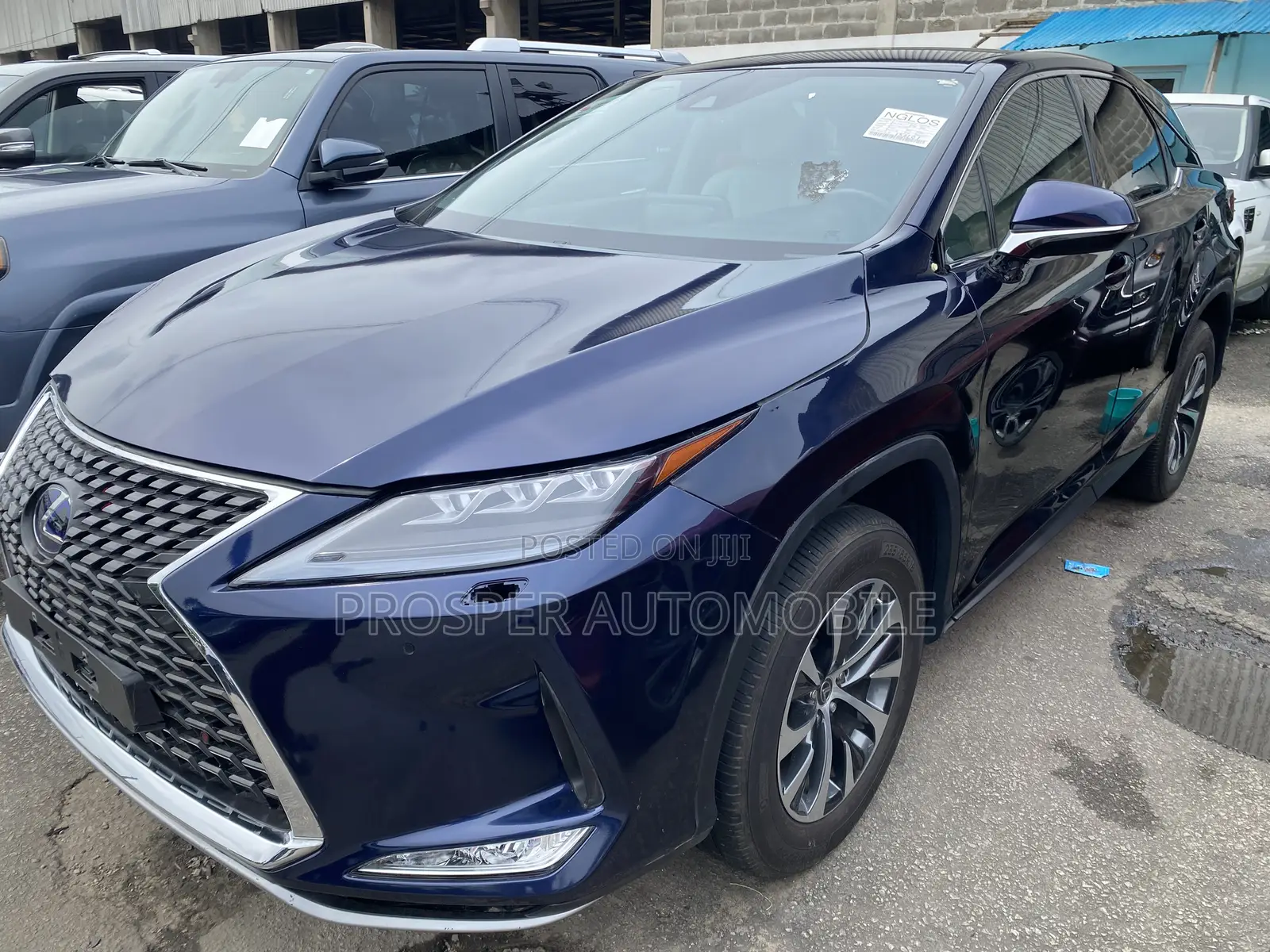 Lexus RX 350L 2WD 2020 Blue