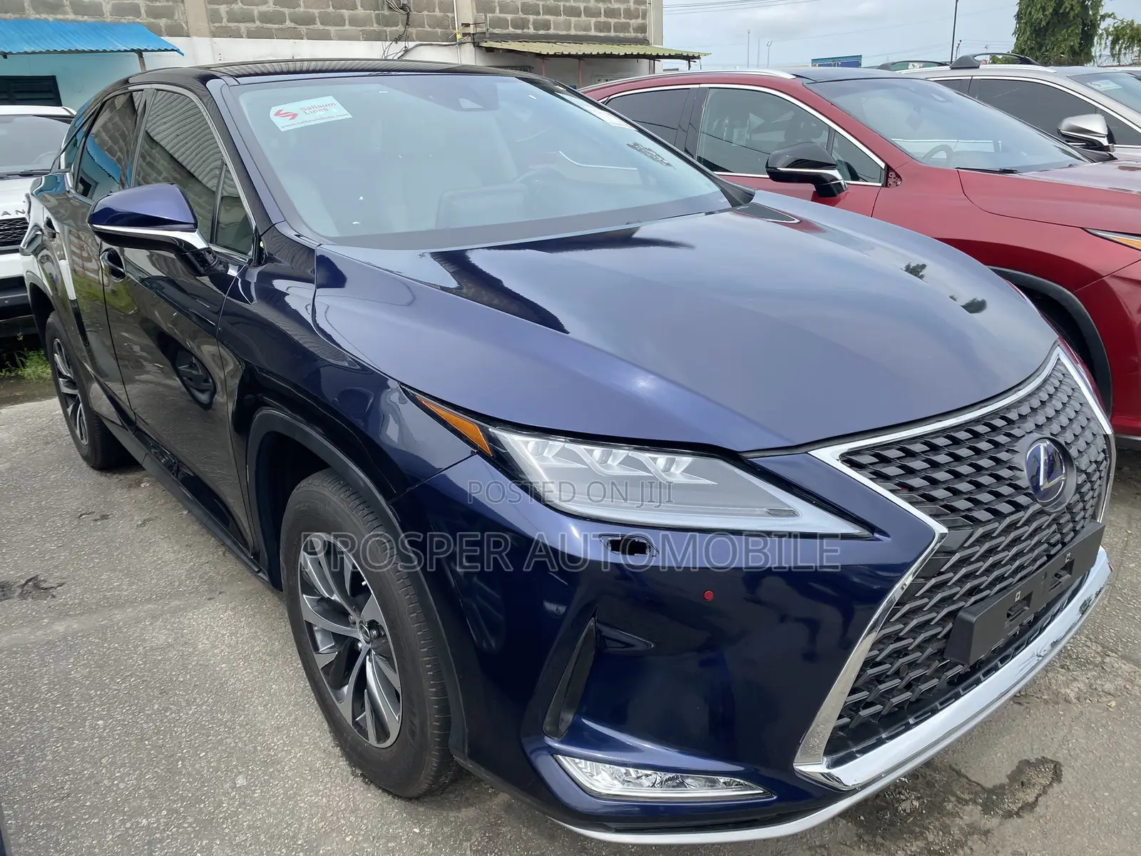 Lexus RX 350L 2WD 2020 Blue