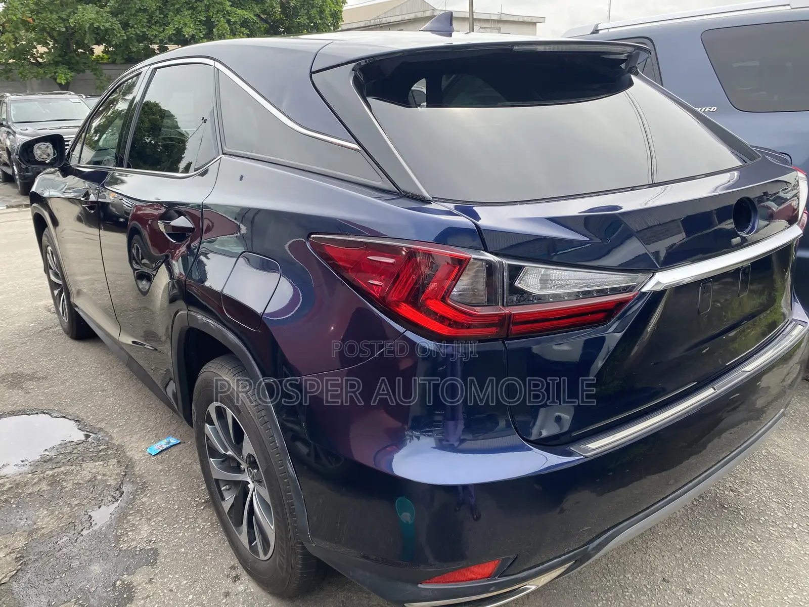 Lexus RX 350L 2WD 2020 Blue