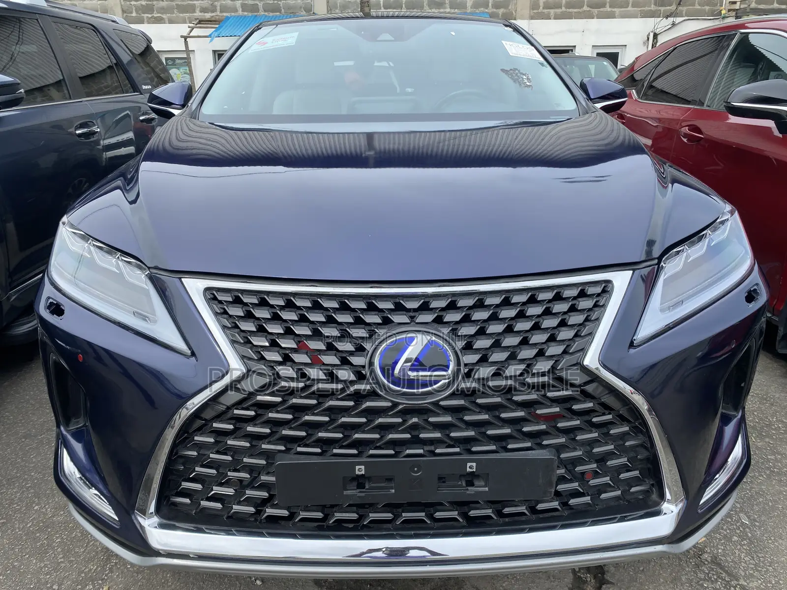 Lexus RX 350L 2WD 2020 Blue