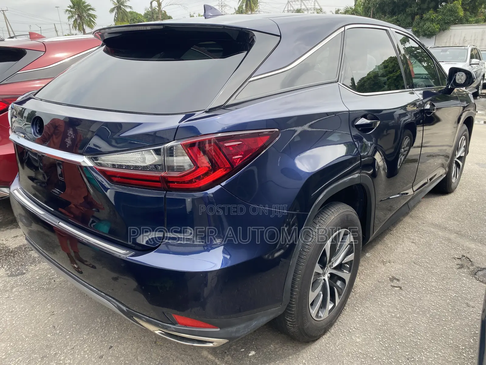 Lexus RX 350L 2WD 2020 Blue