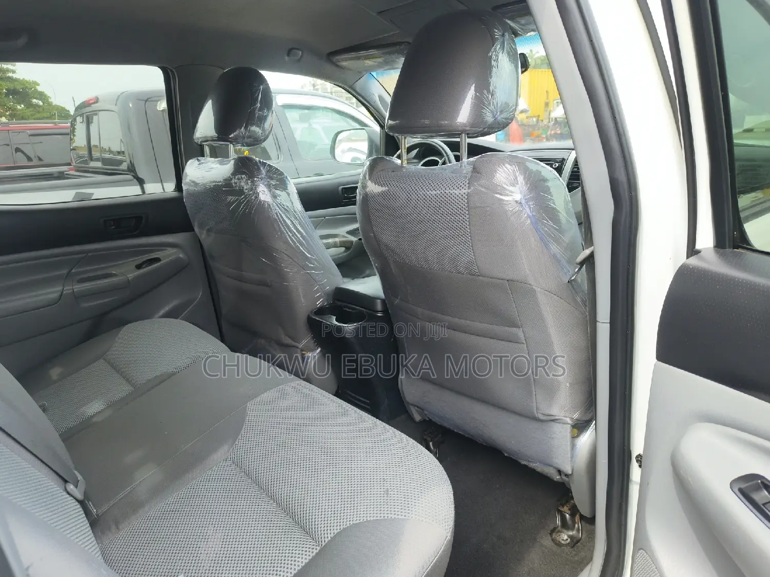 Toyota Tacoma 2015 White