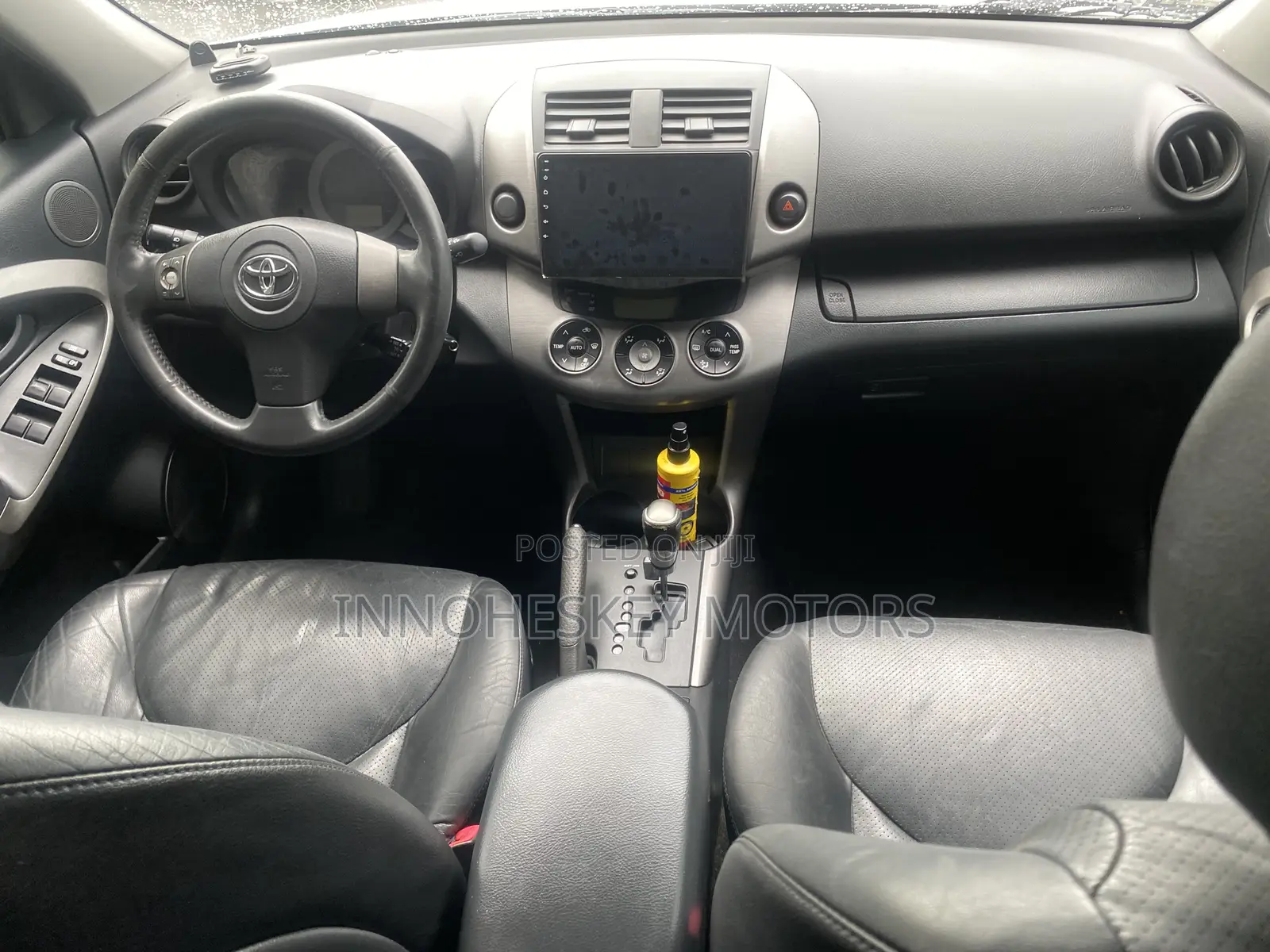 Toyota RAV4 2010 Silver