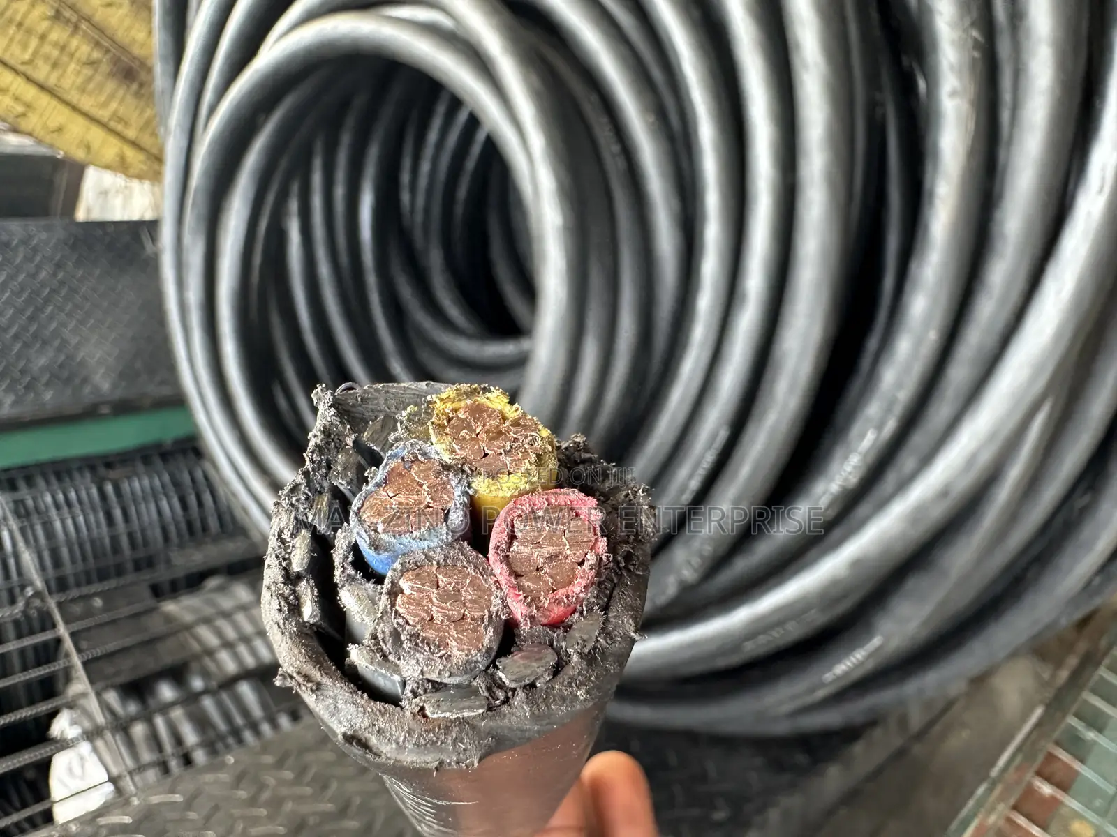 35mm X4core Armoured Cable Available at Affordable Price