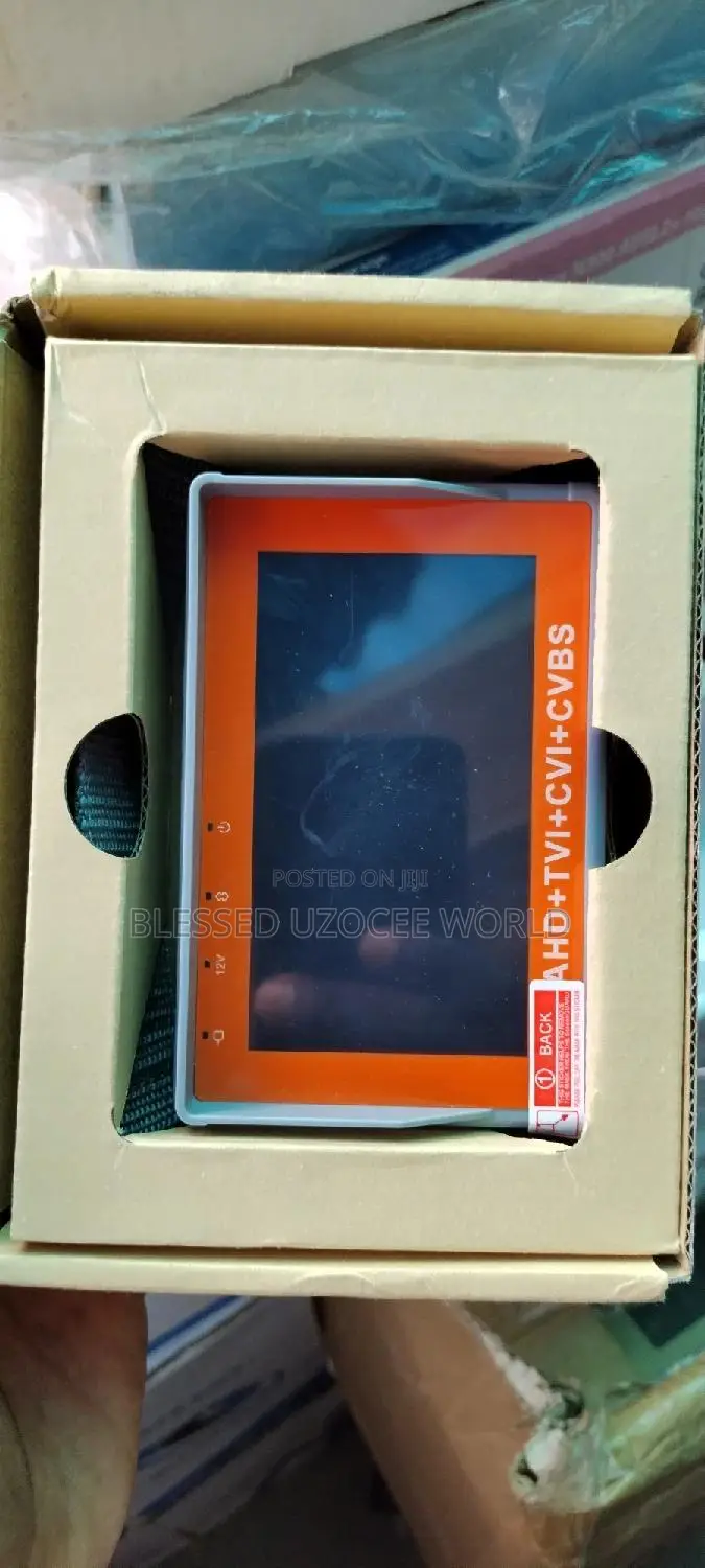 Portable Camera/CCTV Tester Monitor for AHD,TVI, CBVS Tool