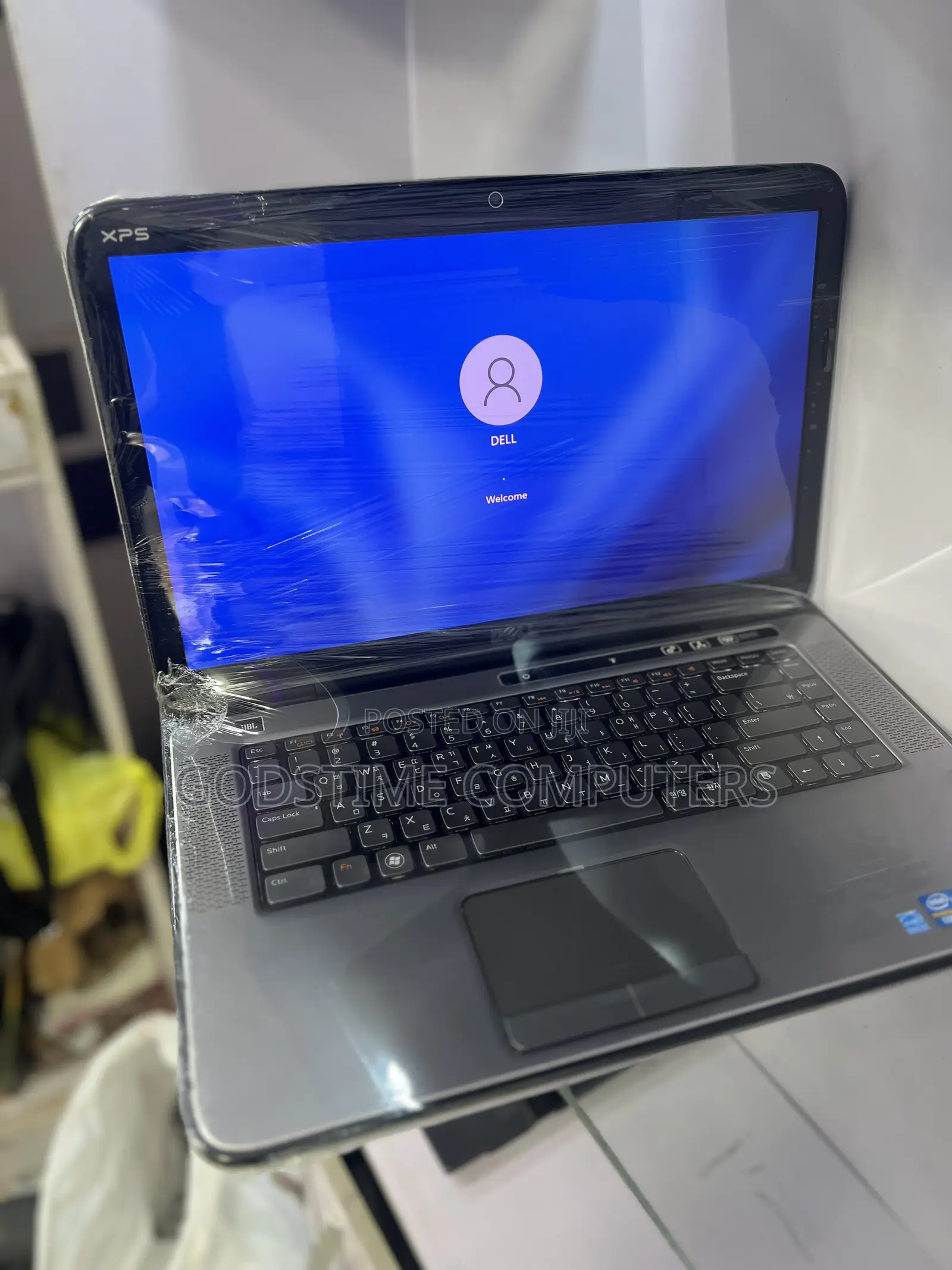 New Laptop Dell 16GB Intel Core I7 SSD 256GB